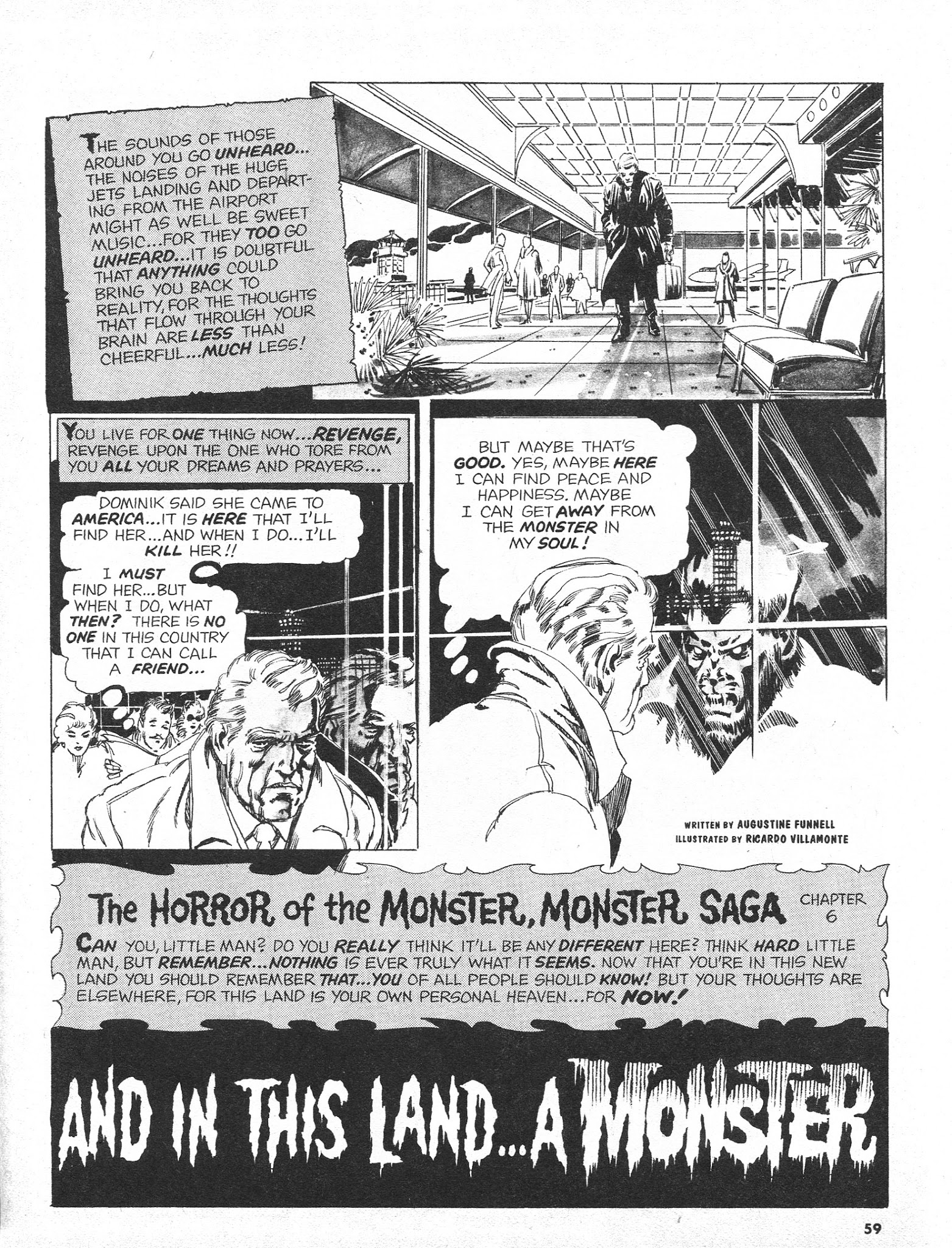 Read online Psycho comic -  Issue #19 - 59