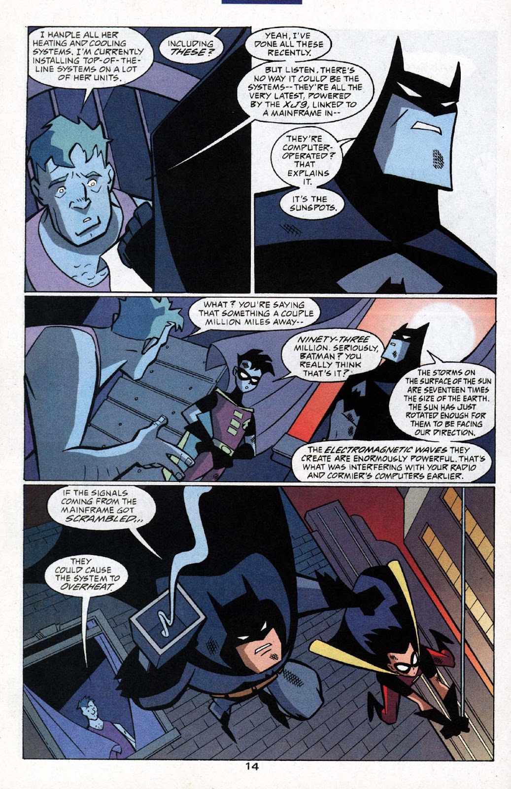 Batman: Gotham Adventures Issue #42 #42 - English 17