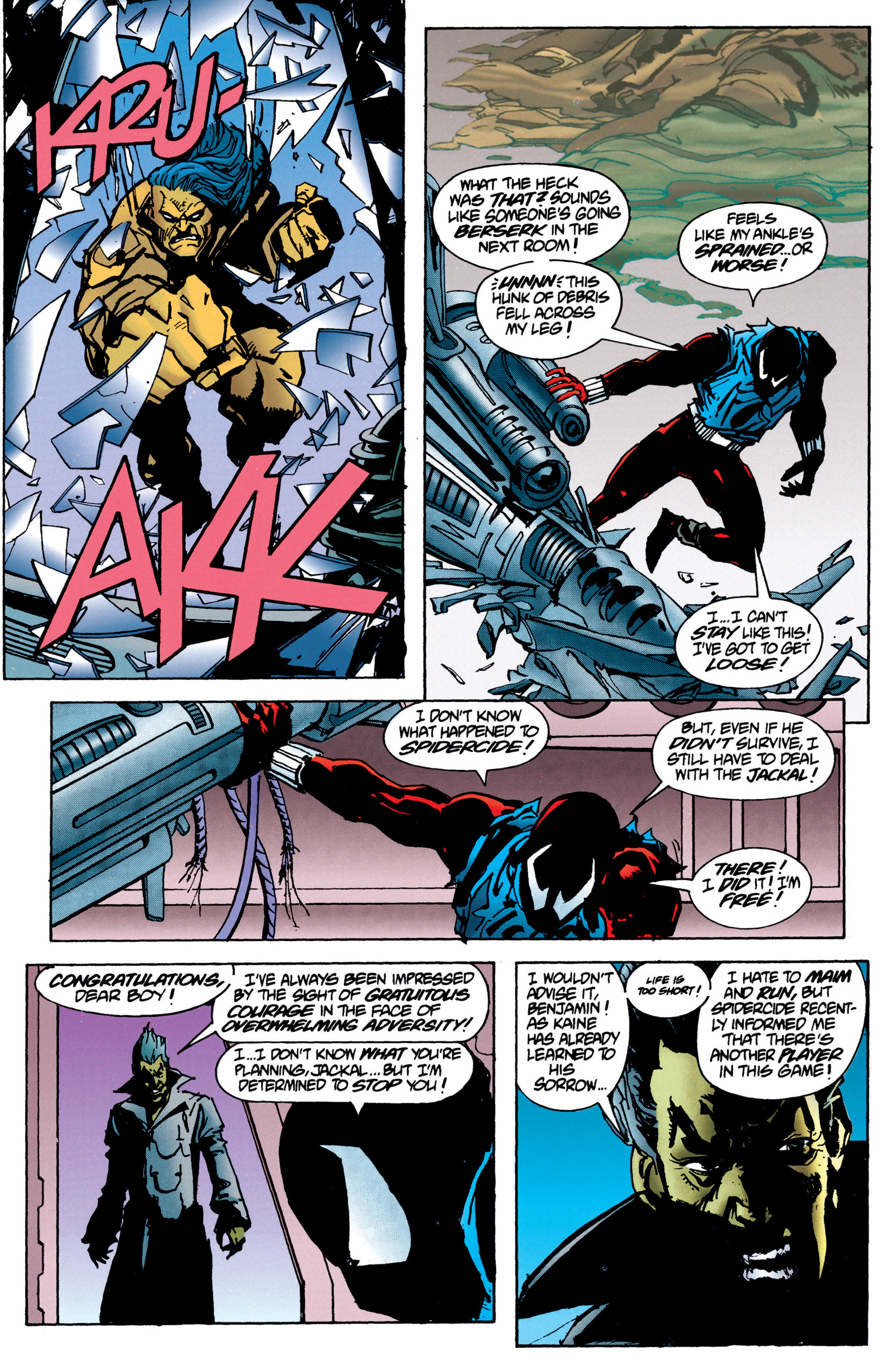 Read online Spider-Man: The Complete Clone Saga Epic comic -  Issue # TPB 4 (Part 2) - 180