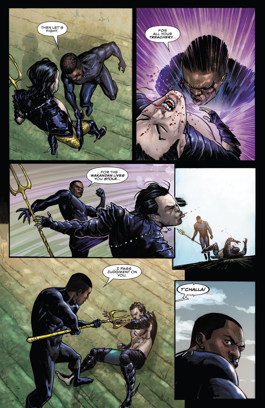 Black Panther (2021) issue 14 - Page 4