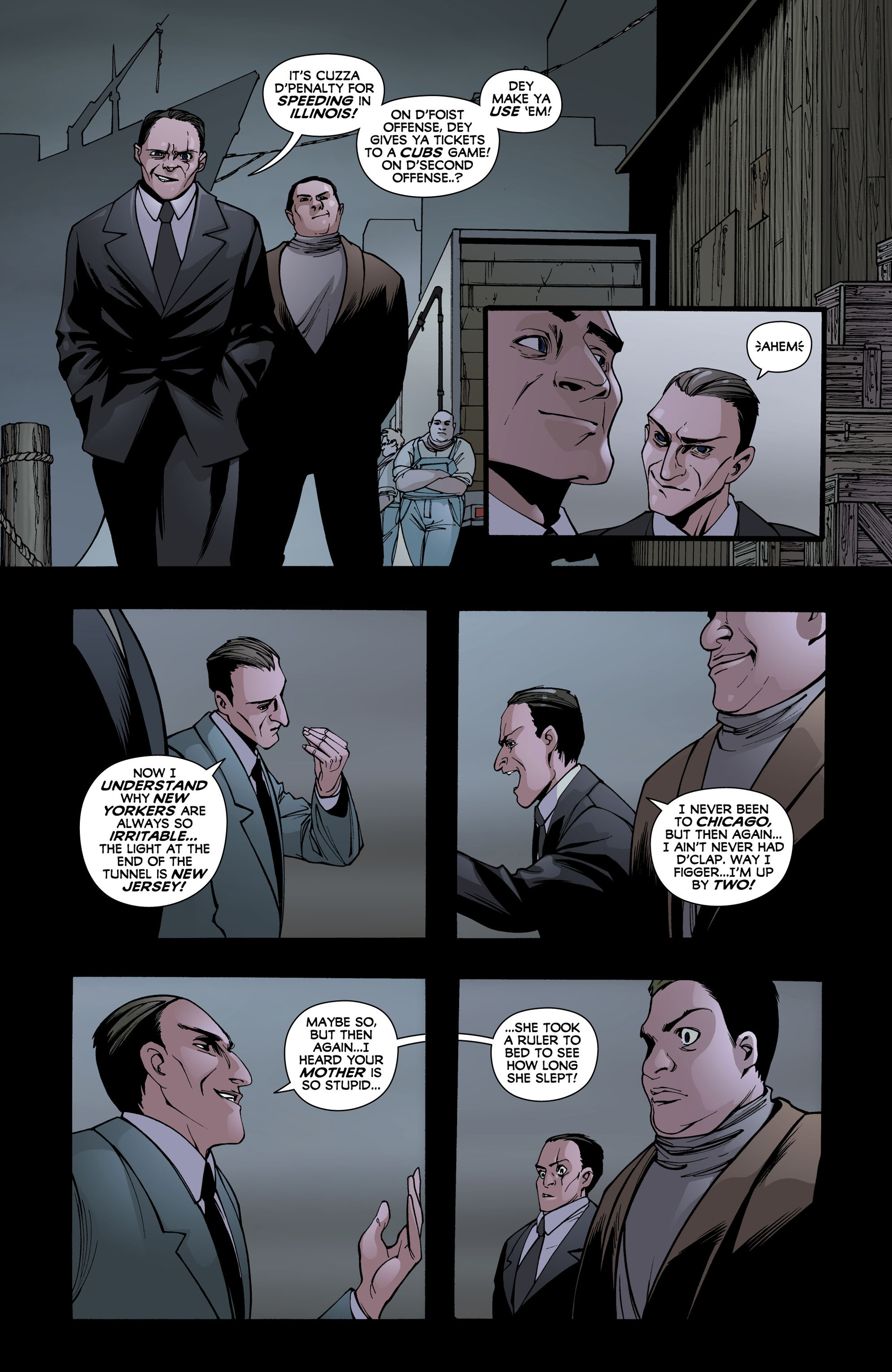 Read online Madame Xanadu comic -  Issue #21 - 11