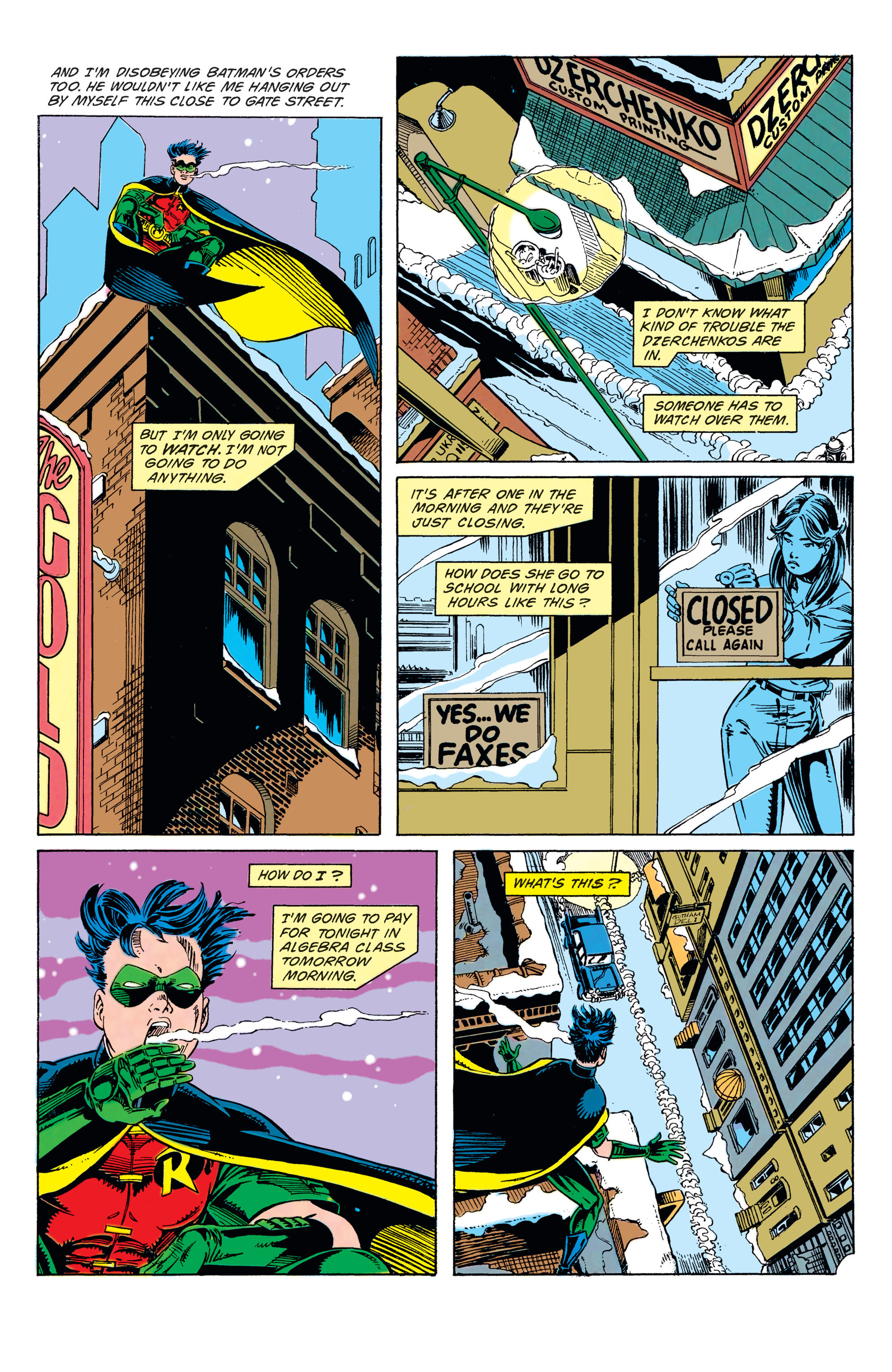 Read online Robin (1993) comic -  Issue # _TPB 2 (Part 3) - 19