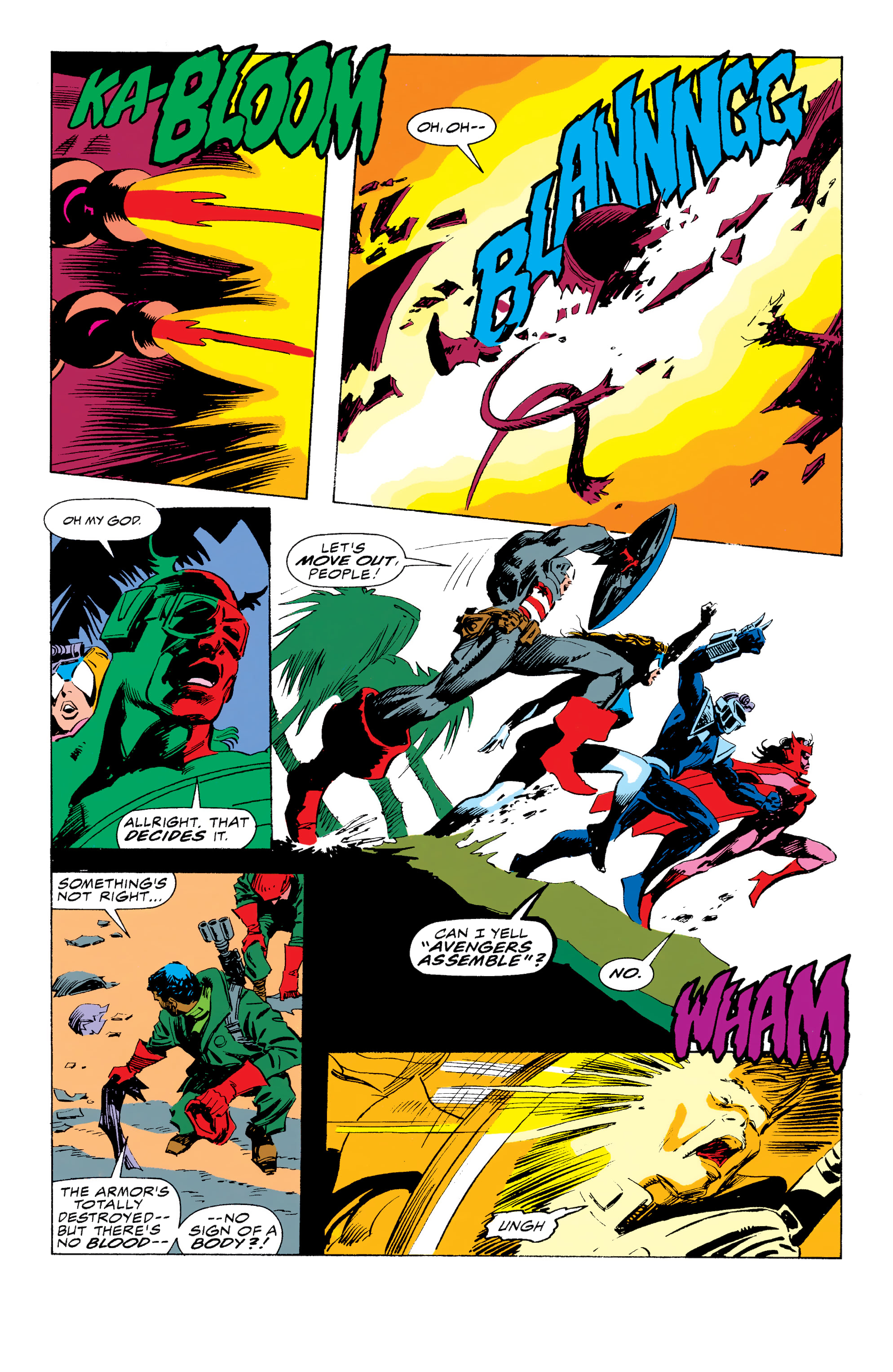 Read online Avengers: Assault On Armor City comic -  Issue # TPB - 62