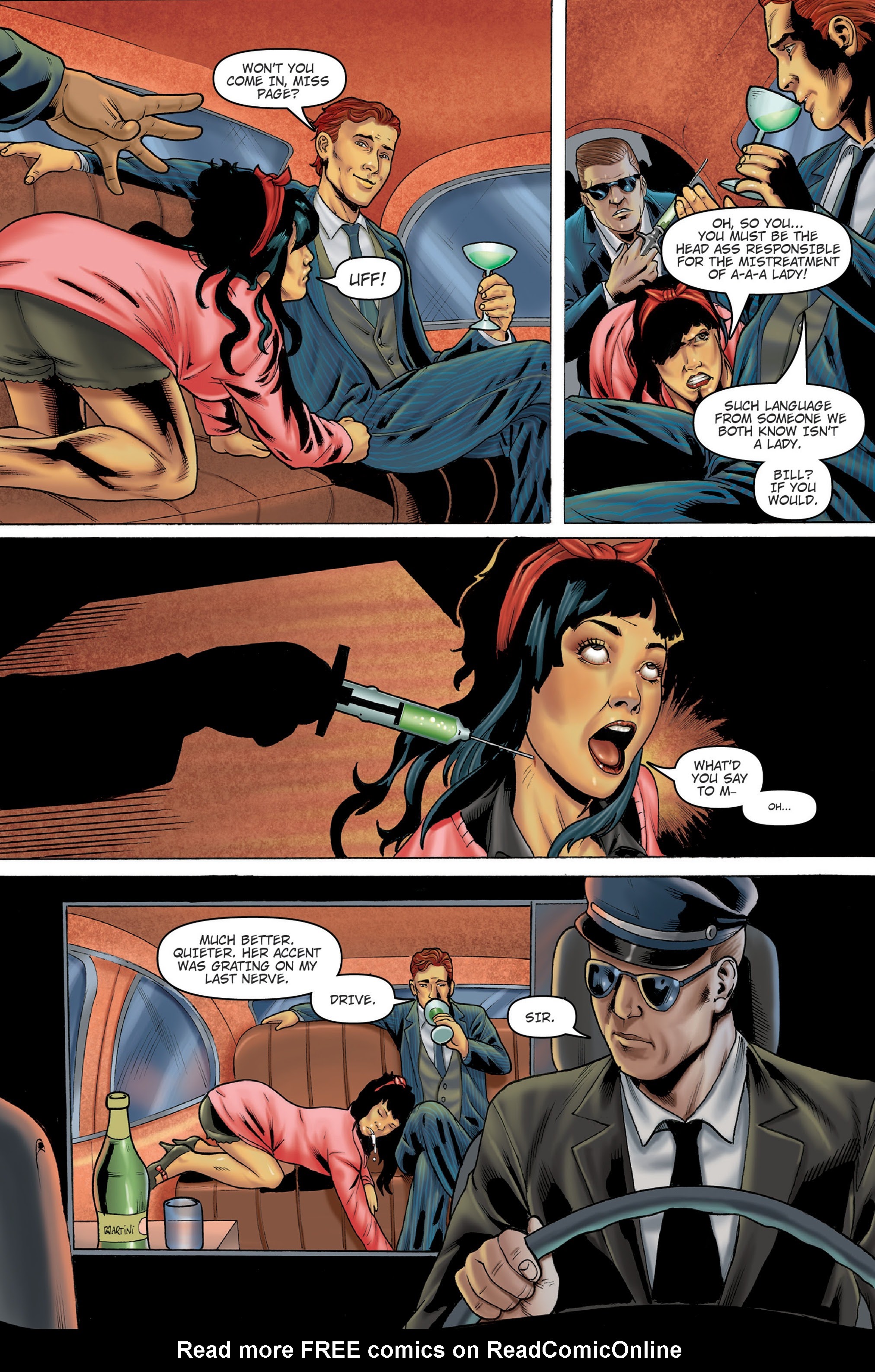Read online Fantasy World of Bettie Page comic -  Issue #1 - 12