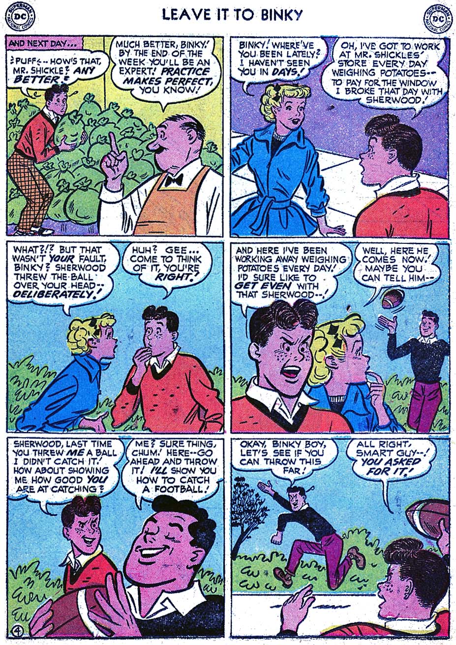 Read online Leave it to Binky comic -  Issue #53 - 19