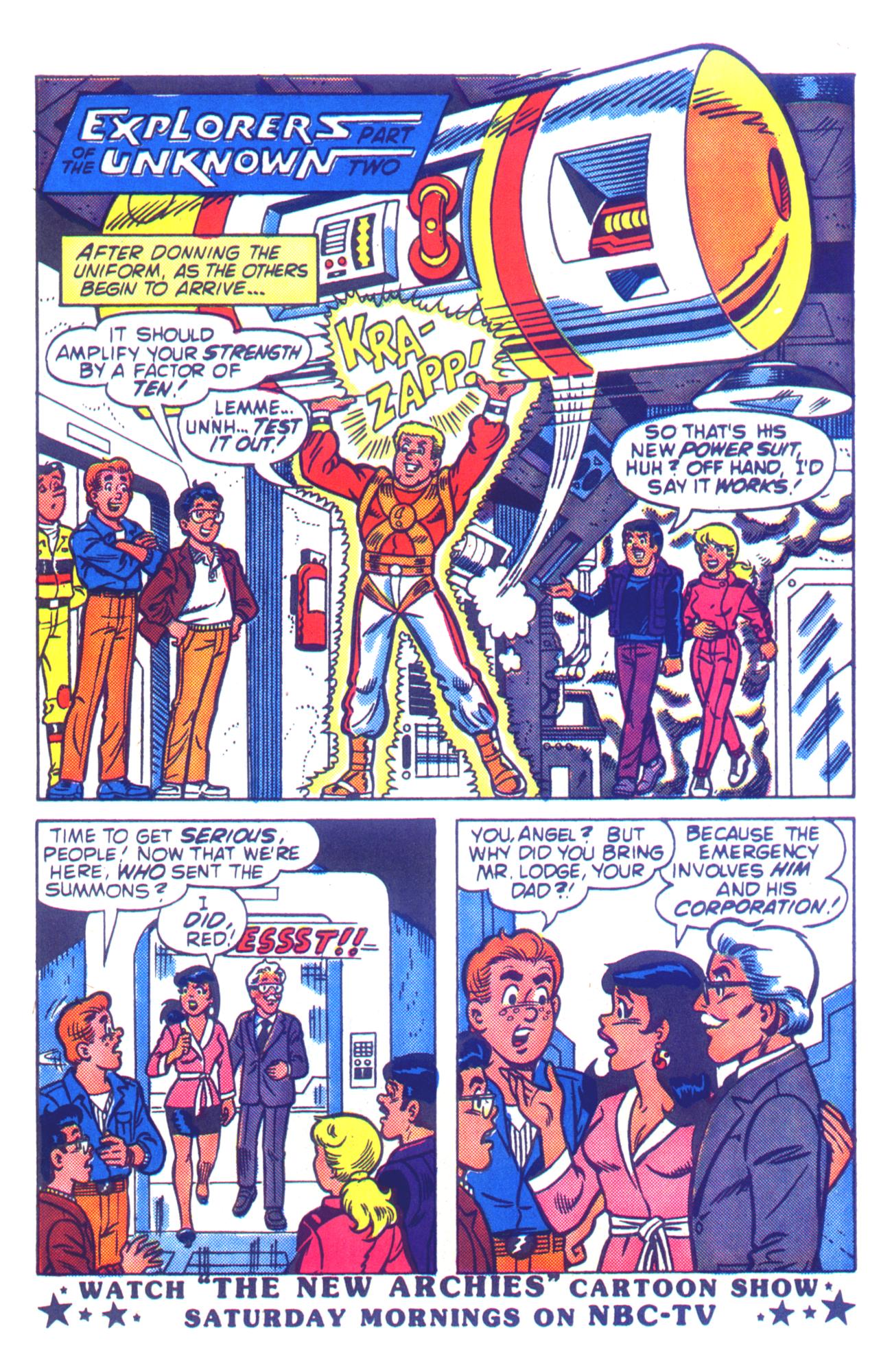 Read online Archie Giant Series Magazine comic -  Issue #587 - 13