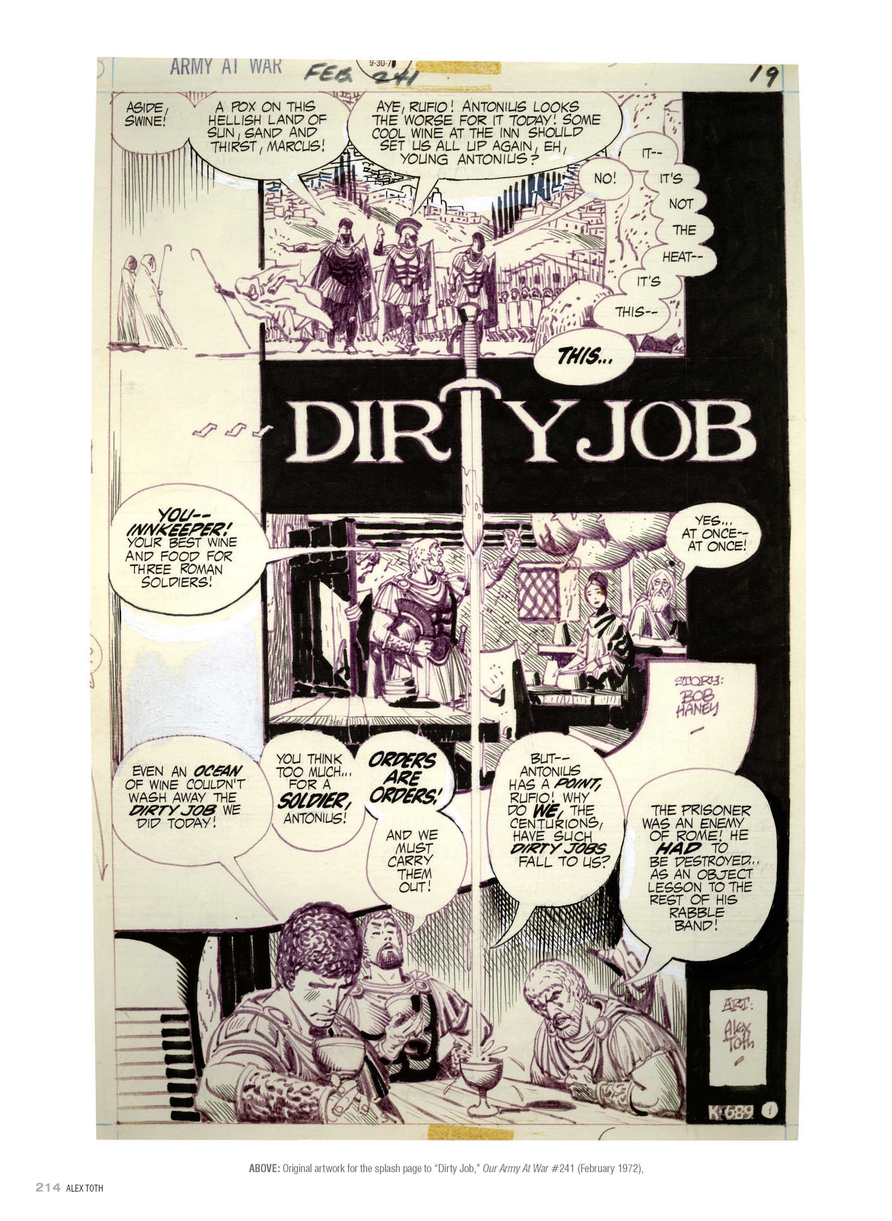Read online Genius, Illustrated: The Life and Art of Alex Toth comic -  Issue # TPB (Part 3) - 16