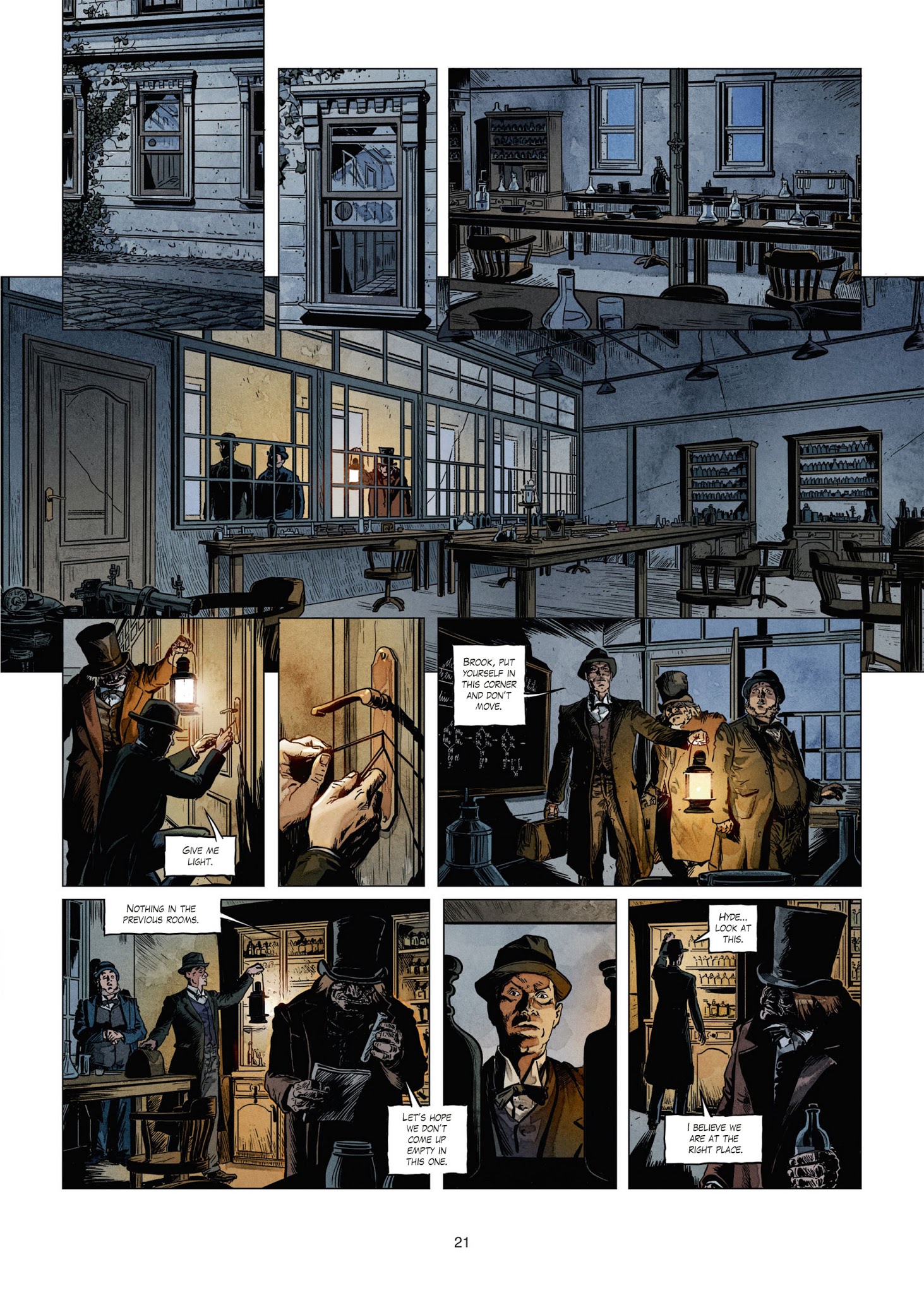 Read online Sherlock Holmes Society comic -  Issue #2 - 21