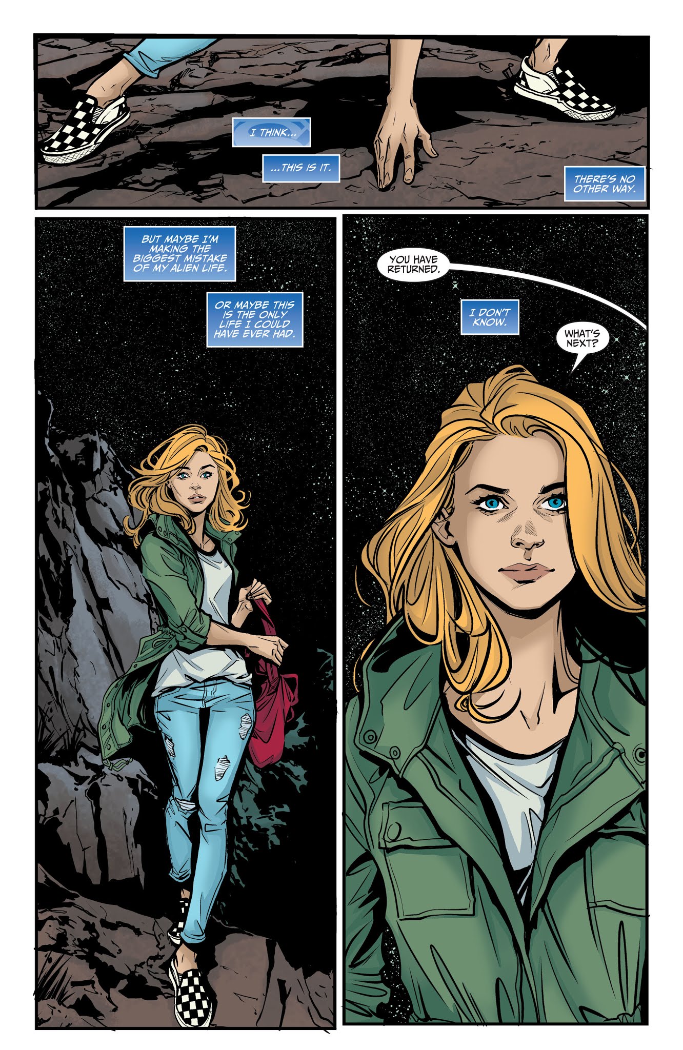 Read online Supergirl: Being Super comic -  Issue # _TPB (Part 2) - 48