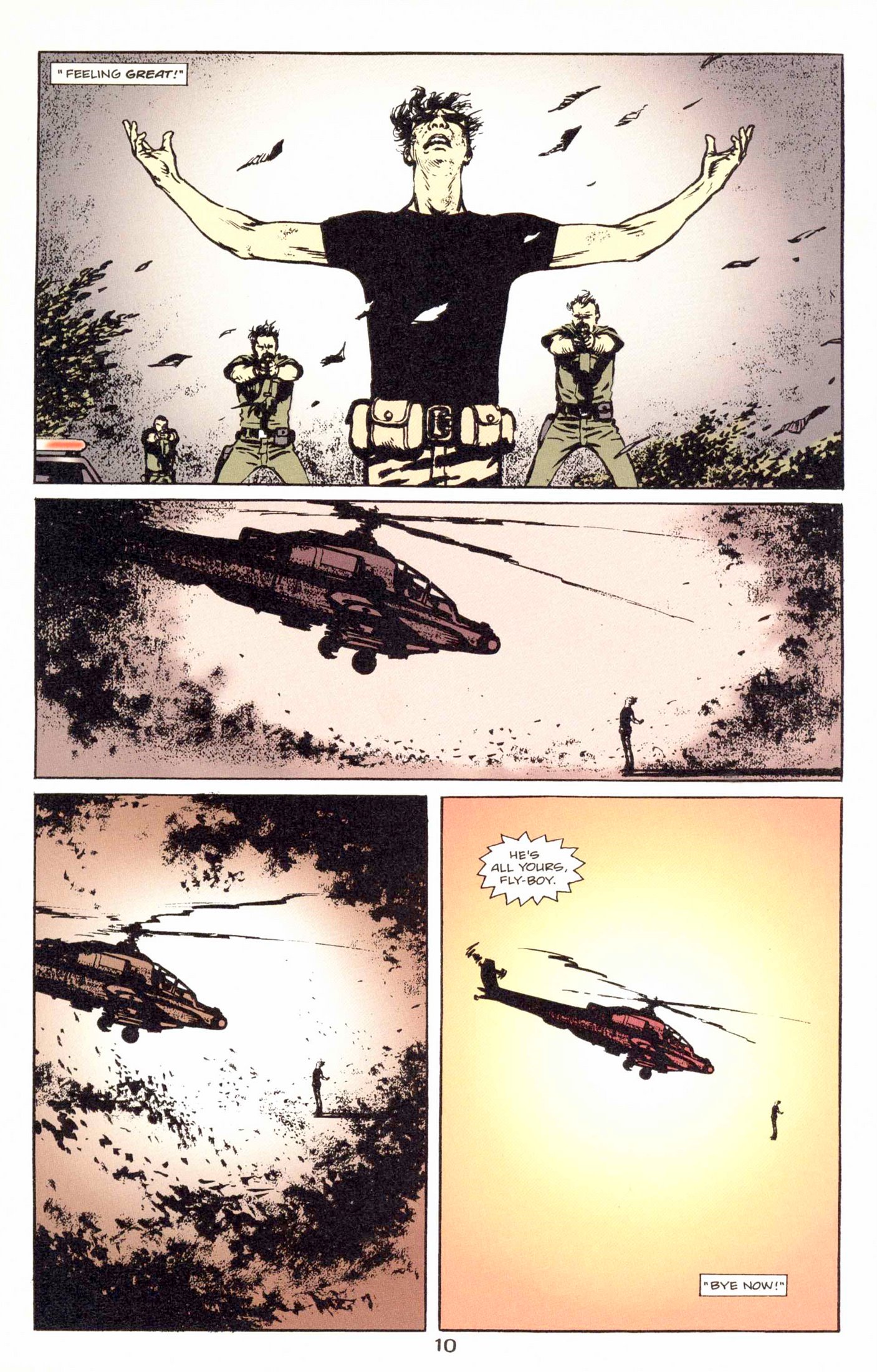 Read online Weird War Tales (1997) comic -  Issue #2 - 13