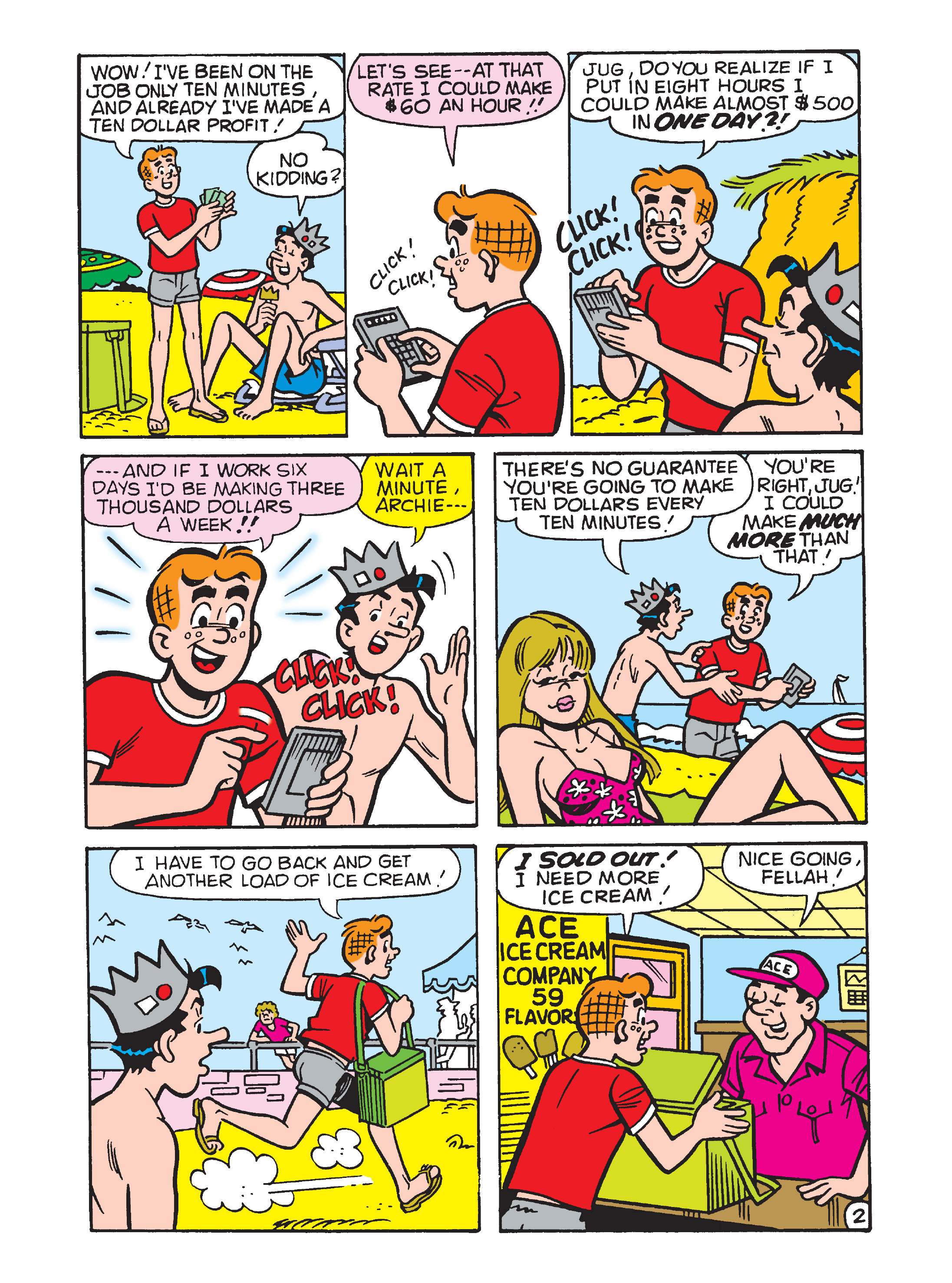 Read online World of Archie Double Digest comic -  Issue #41 - 13