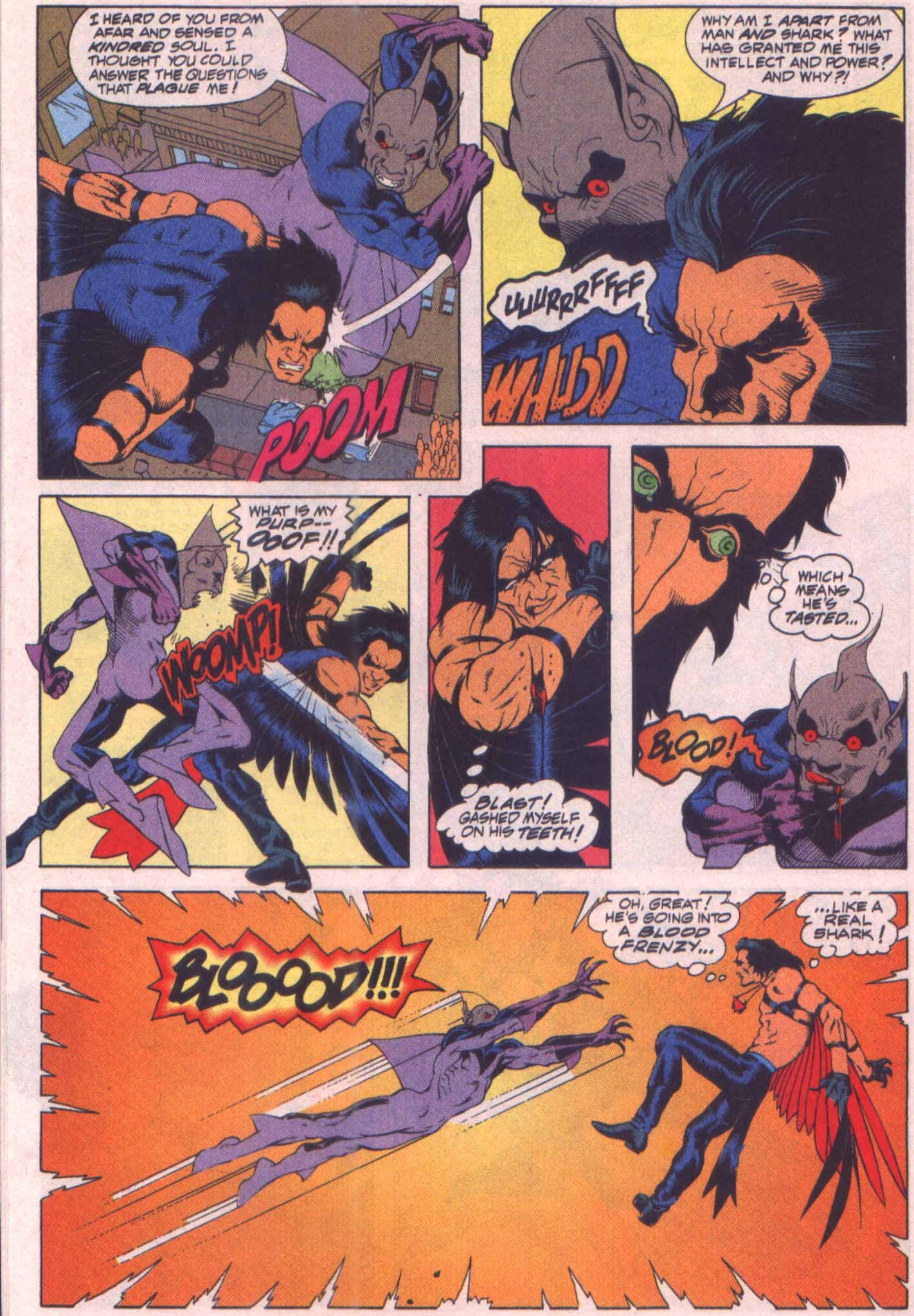 Read online Black Condor comic -  Issue #4 - 13