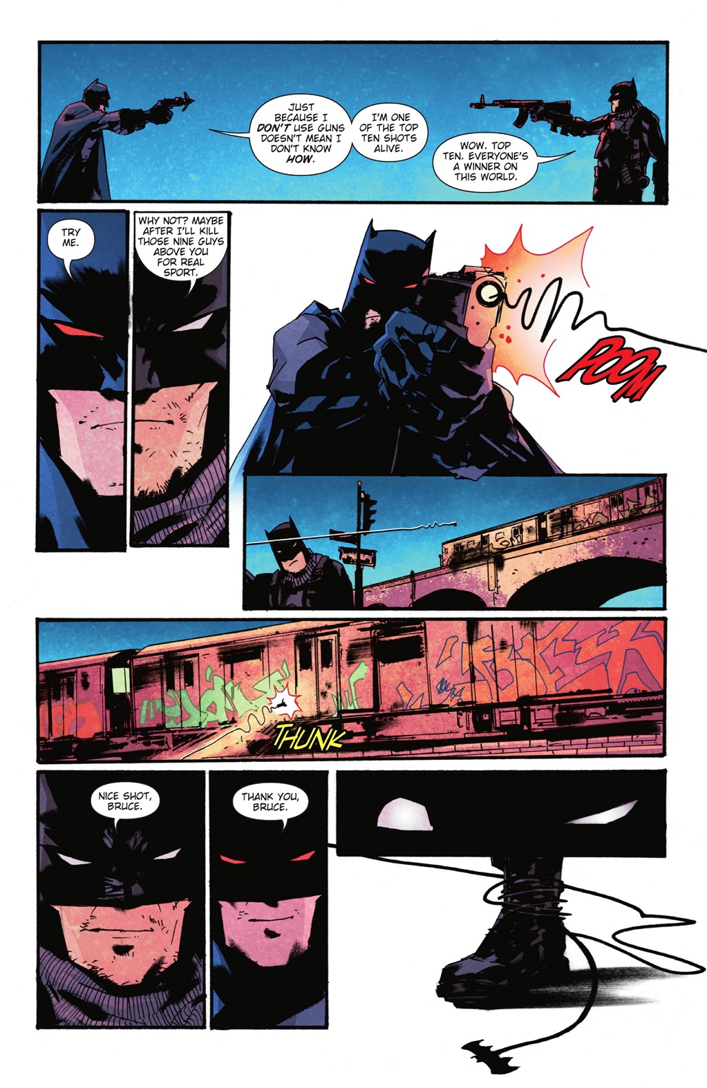 Read online The Batman Who Laughs: The Deluxe Edition comic -  Issue # TPB (Part 1) - 70