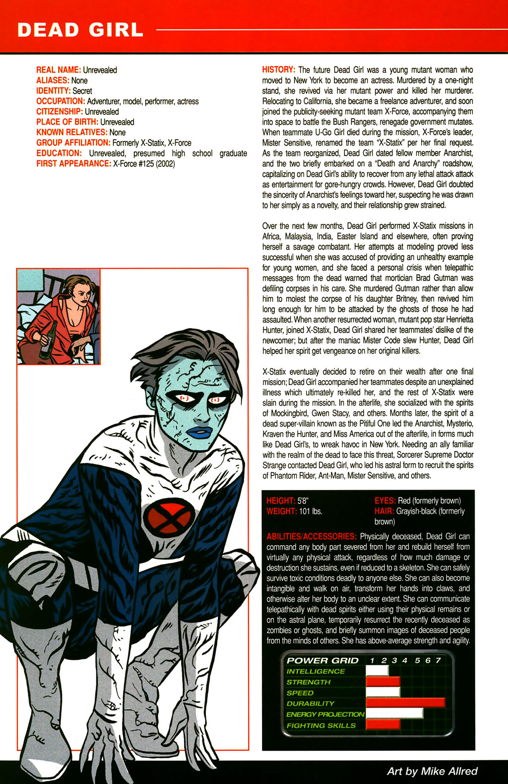 All-New Official Handbook of the Marvel Universe A to Z issue 3 - Page 26