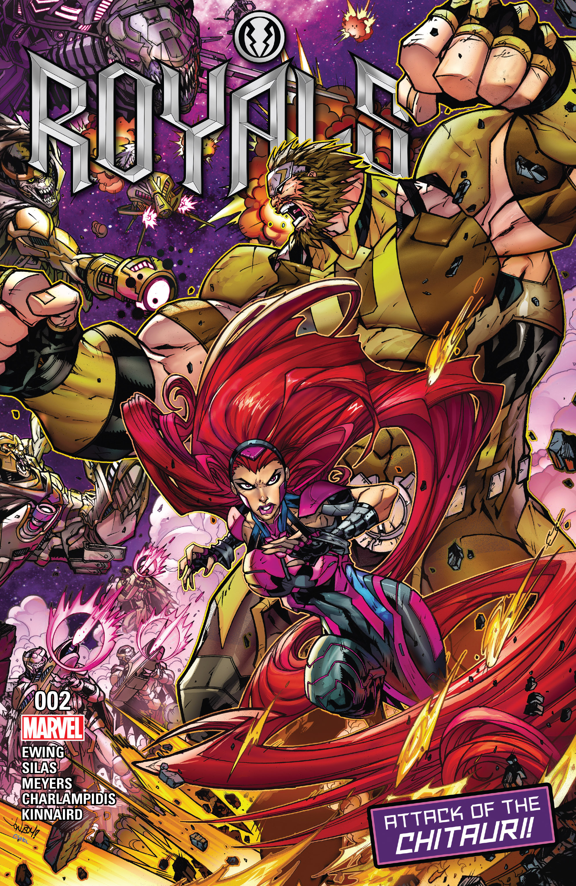 Read online Royals comic -  Issue #2 - 1