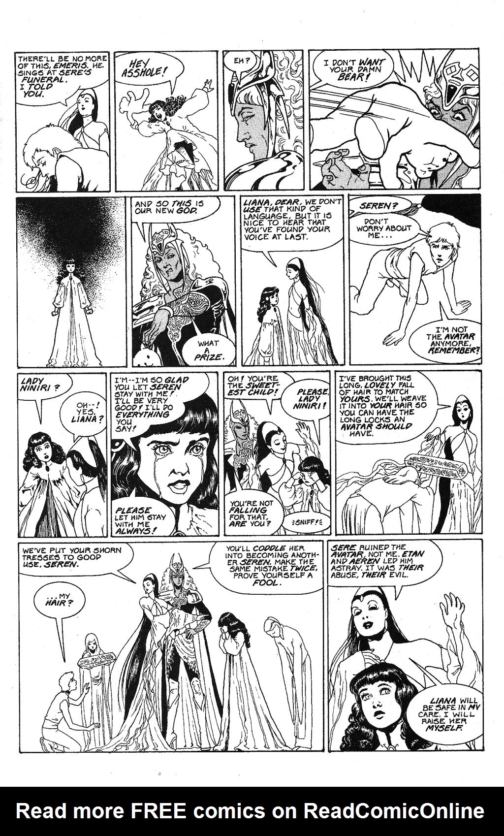 Read online A Distant Soil comic -  Issue #33 - 11
