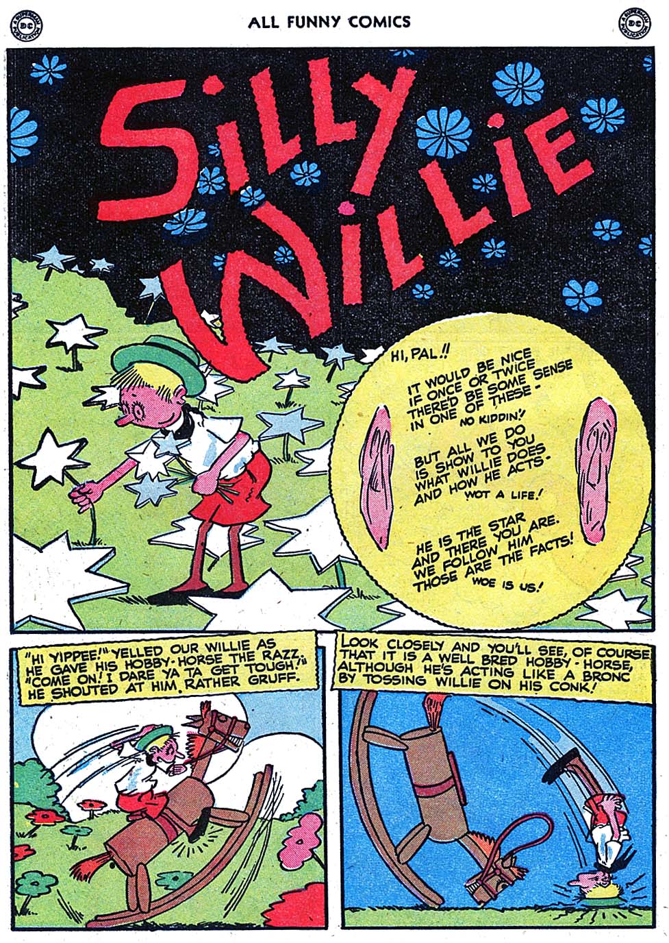 Read online All Funny Comics comic -  Issue #21 - 30