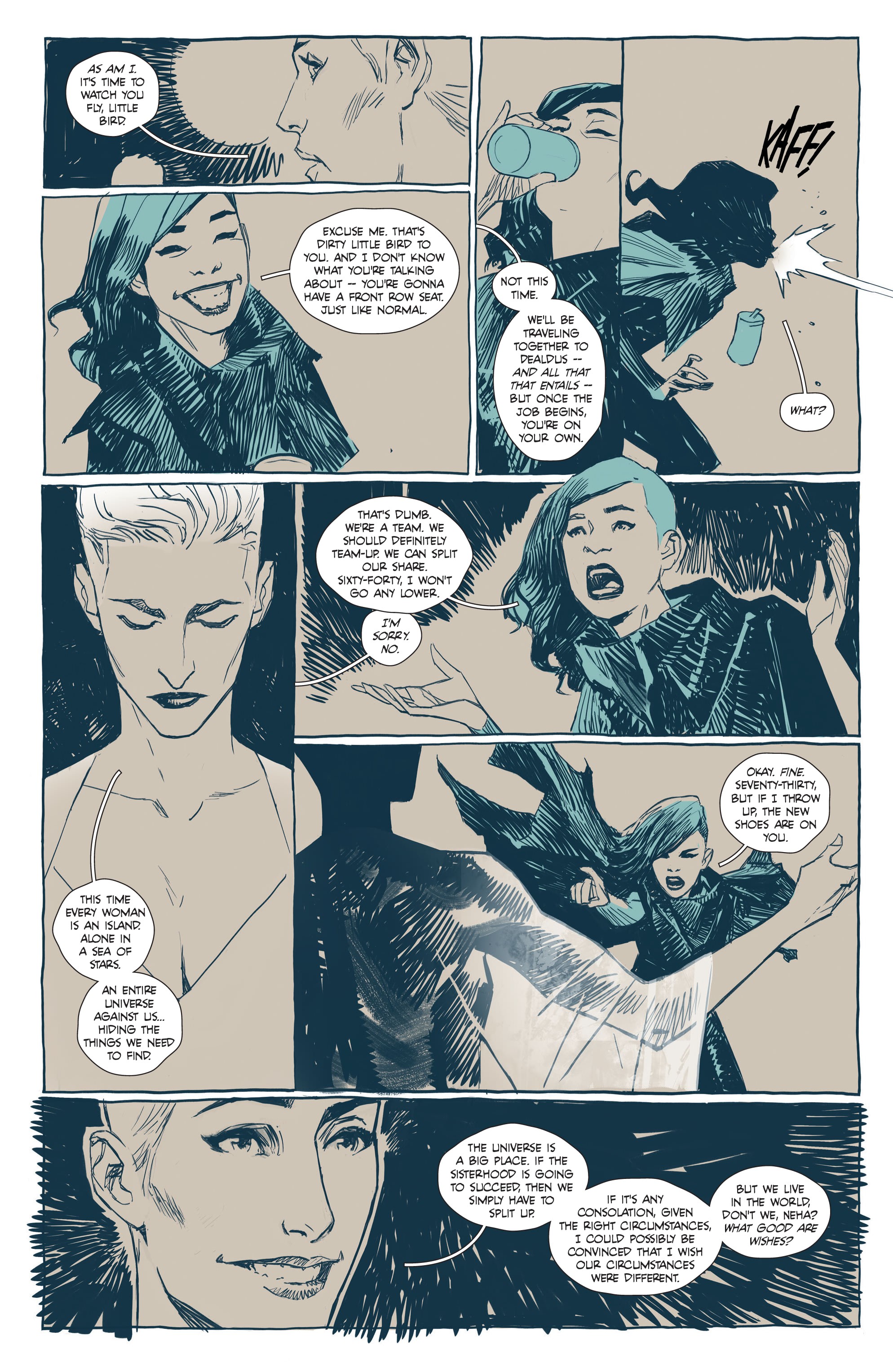 Read online Decorum comic -  Issue #6 - 21