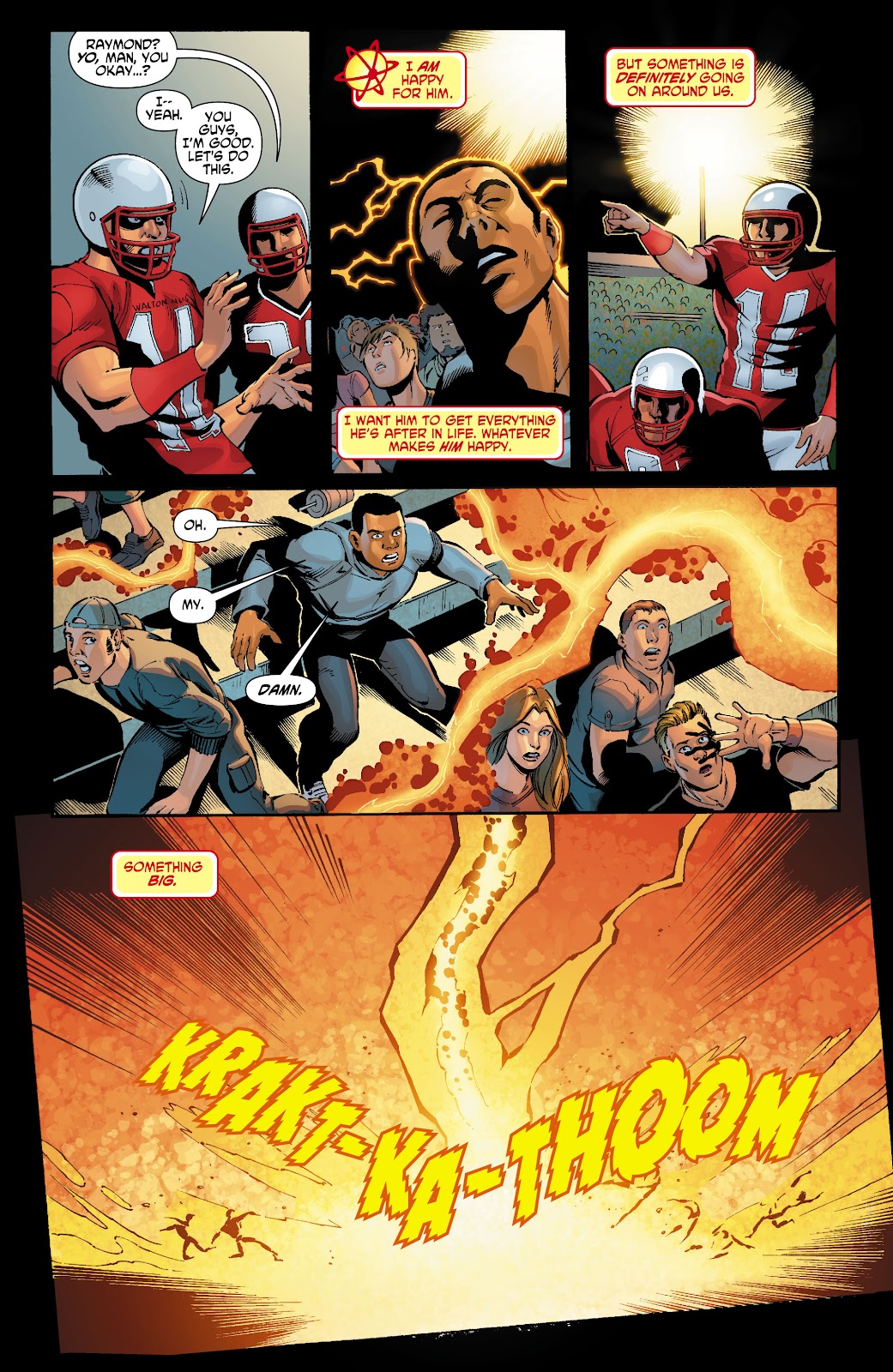 The Fury of Firestorm: The Nuclear Men issue 0 - Page 12