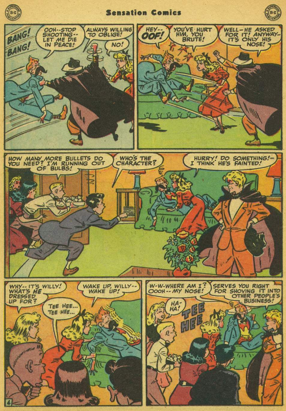 Read online Sensation (Mystery) Comics comic -  Issue #80 - 35