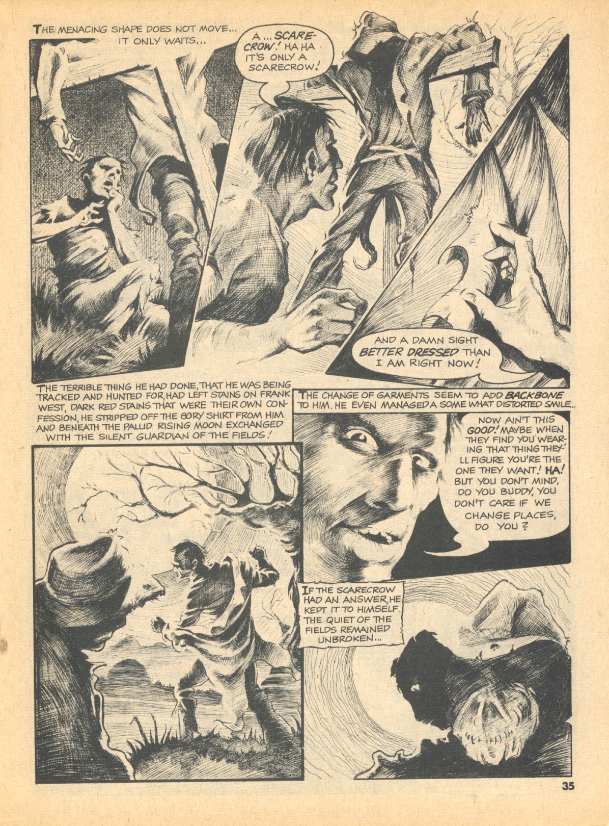 Creepy (1964) Issue #39 #39 - English 35