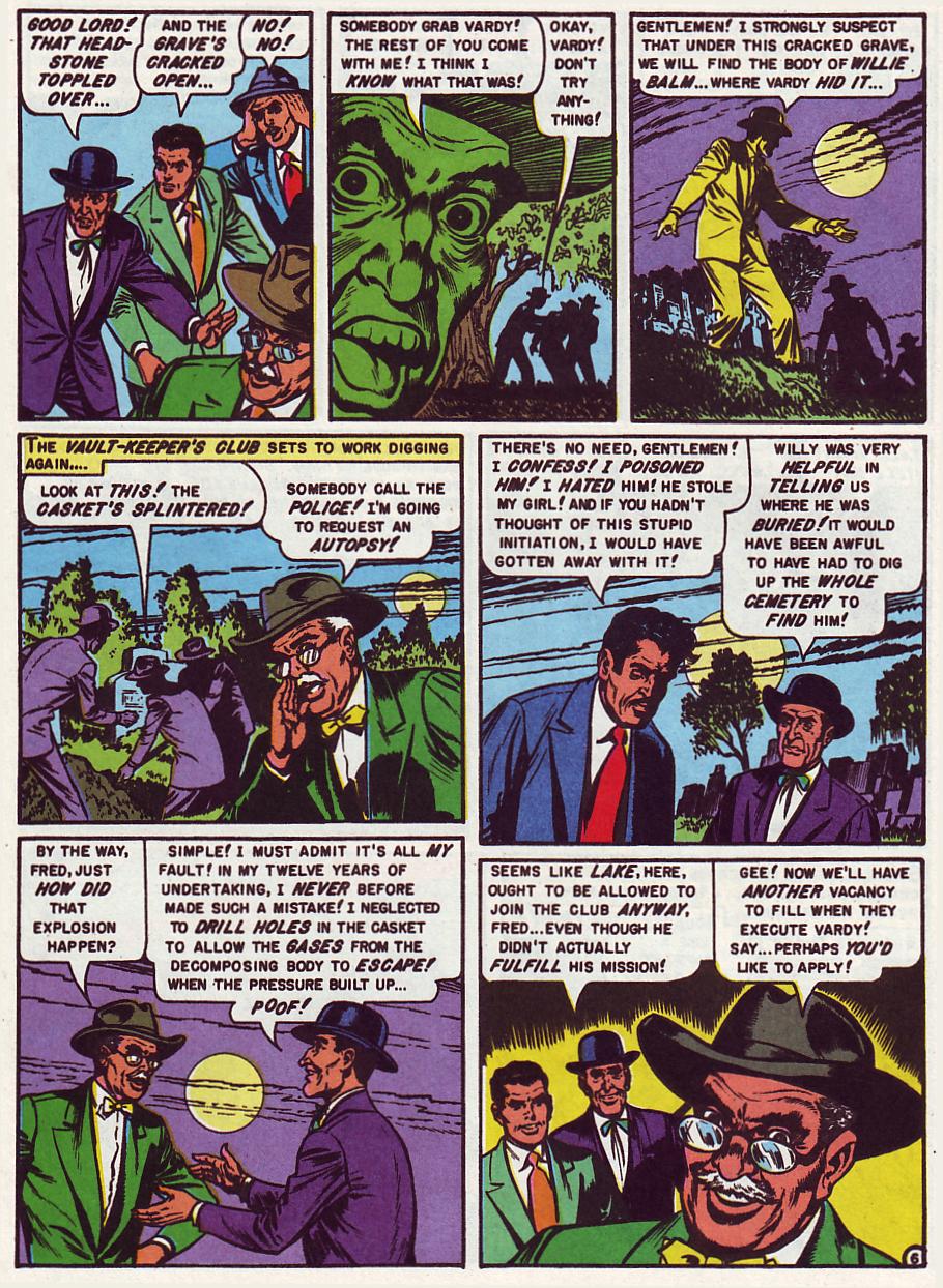 Read online The Vault of Horror (1950) comic -  Issue #15 - 21