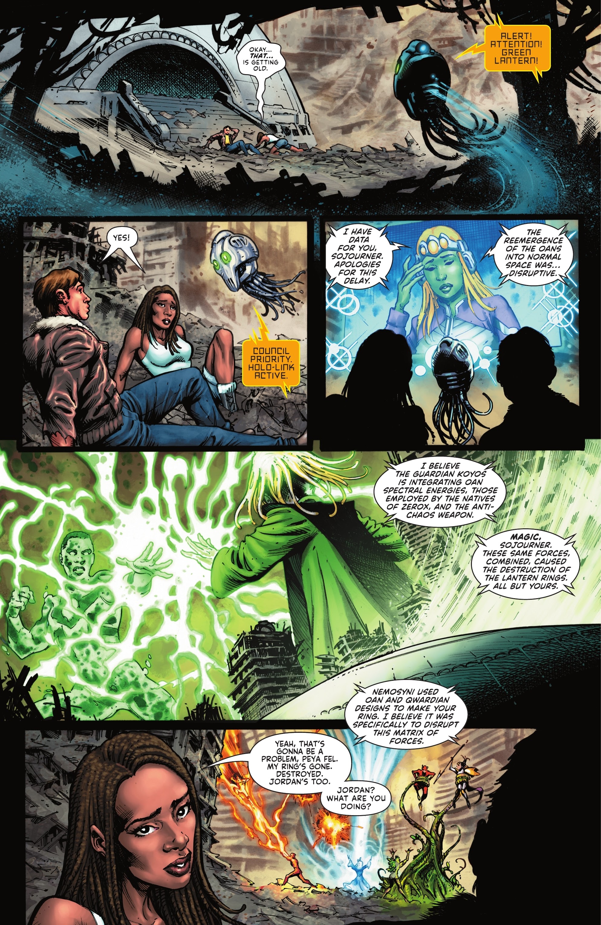 Read online Green Lantern (2021) comic -  Issue #11 - 26
