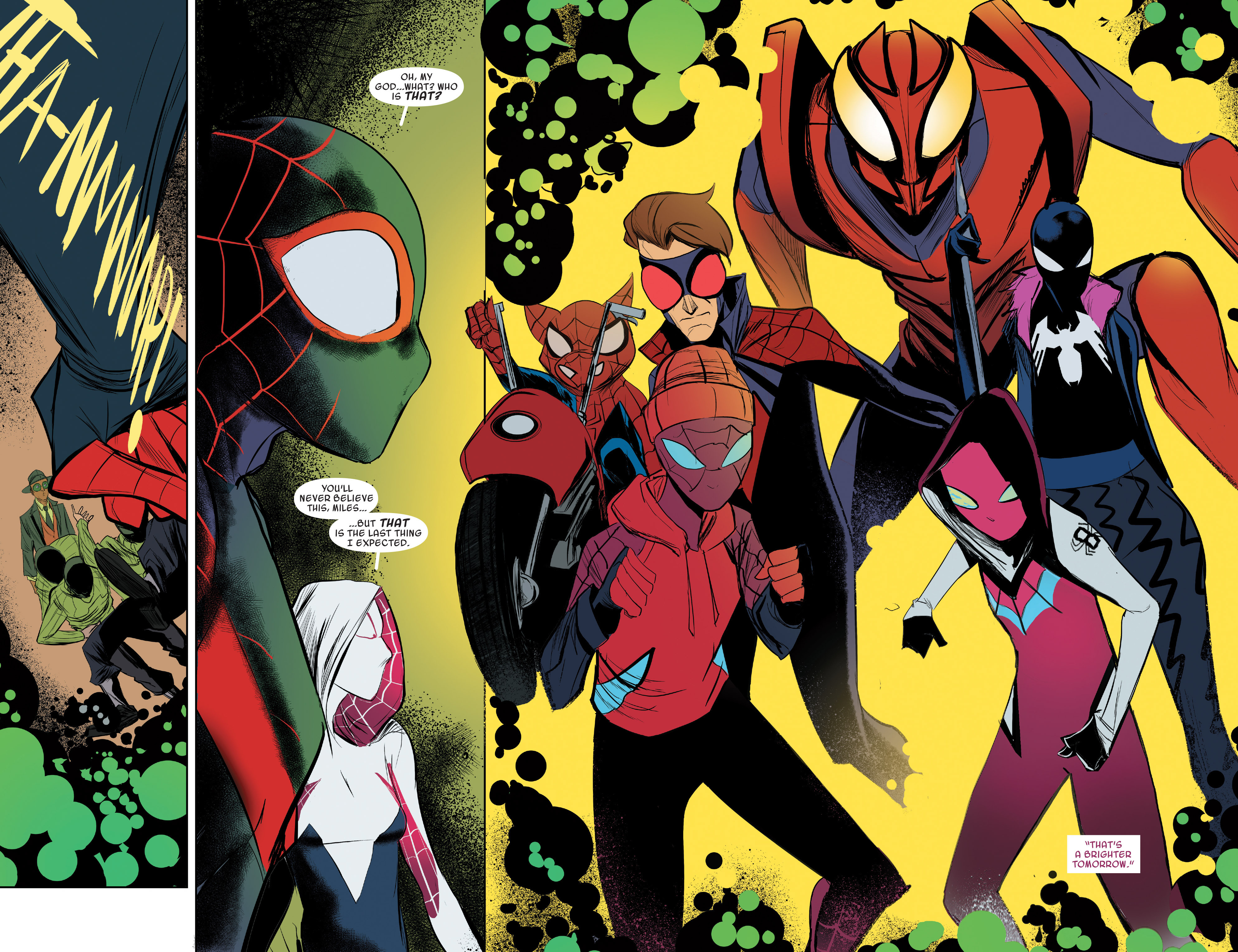 Read online Spider-Gwen [II] comic -  Issue #18 - 16