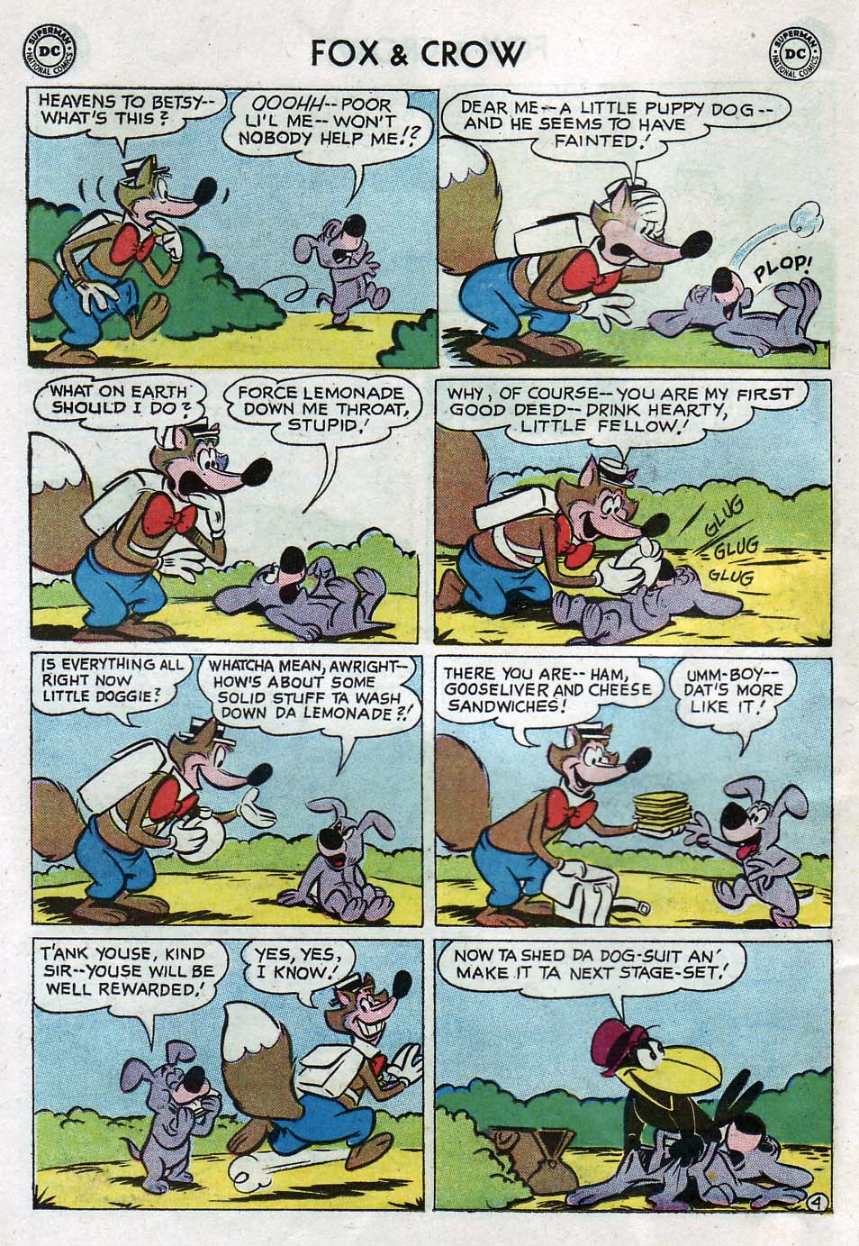 Read online The Fox and the Crow comic -  Issue #71 - 30