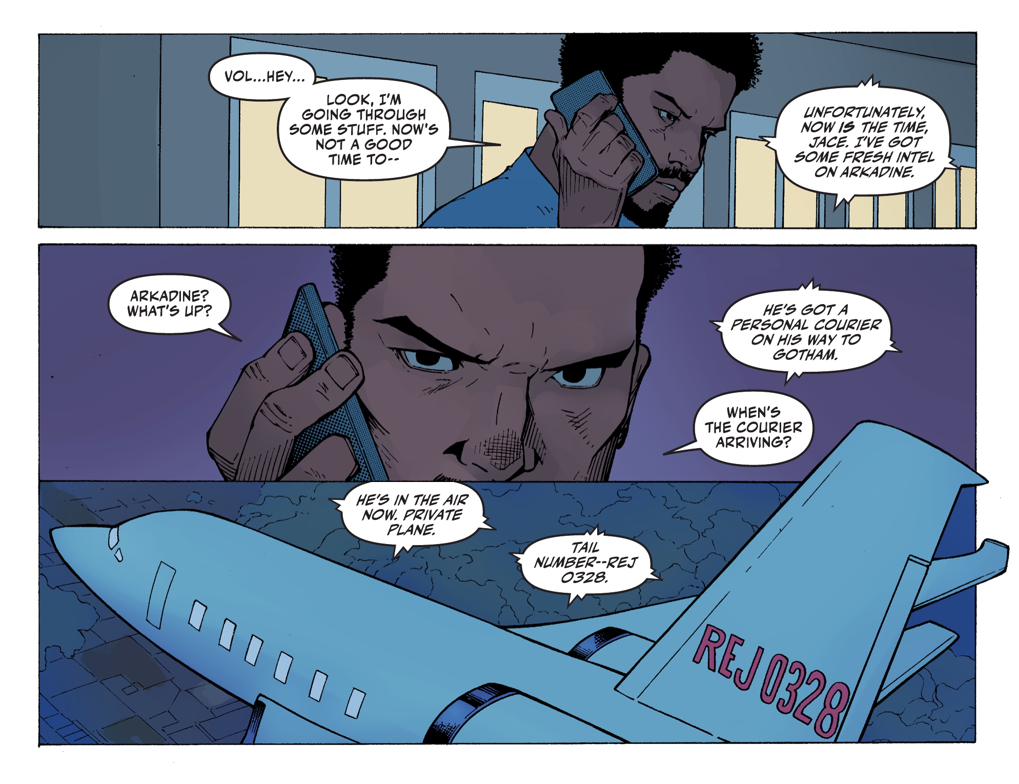 Read online The Next Batman: Second Son comic -  Issue #4 - 13