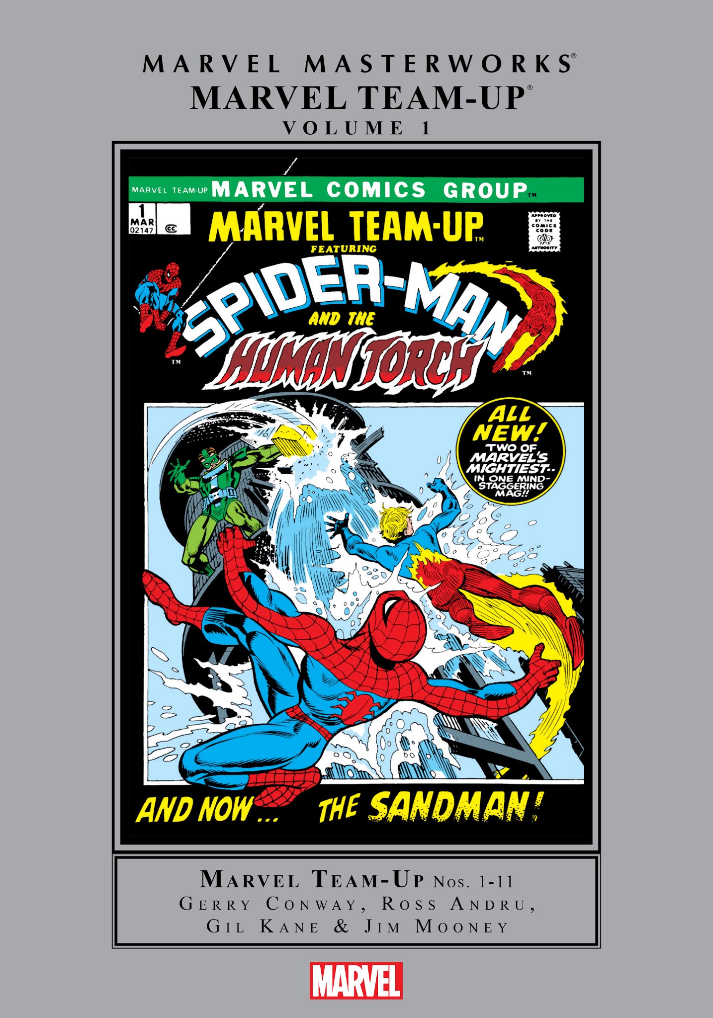 Read online Marvel Masterworks: Marvel Team-Up comic -  Issue # TPB 1 (Part 1) - 1