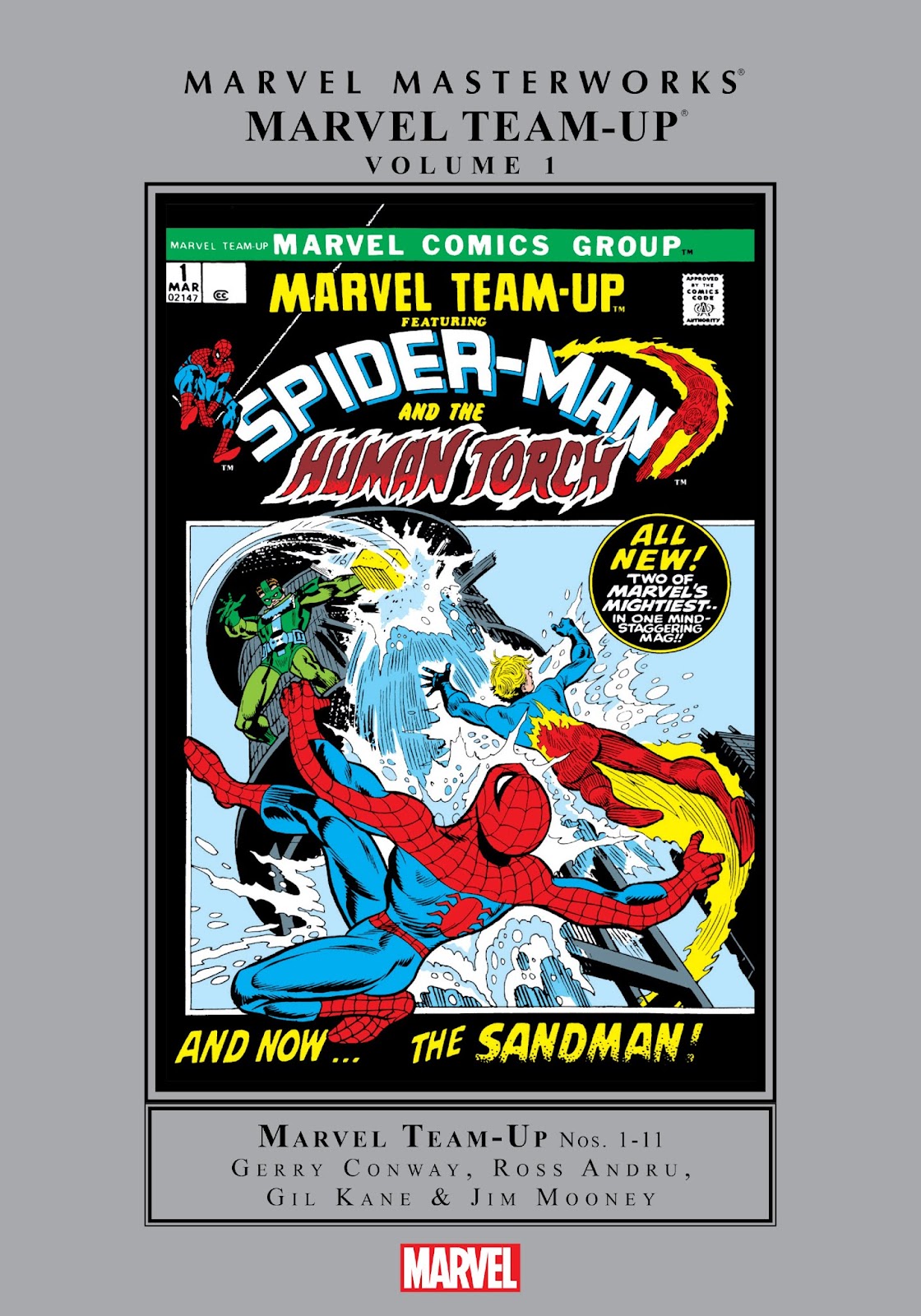 Marvel Masterworks: Marvel Team-Up issue TPB 1 (Part 1) - Page 1