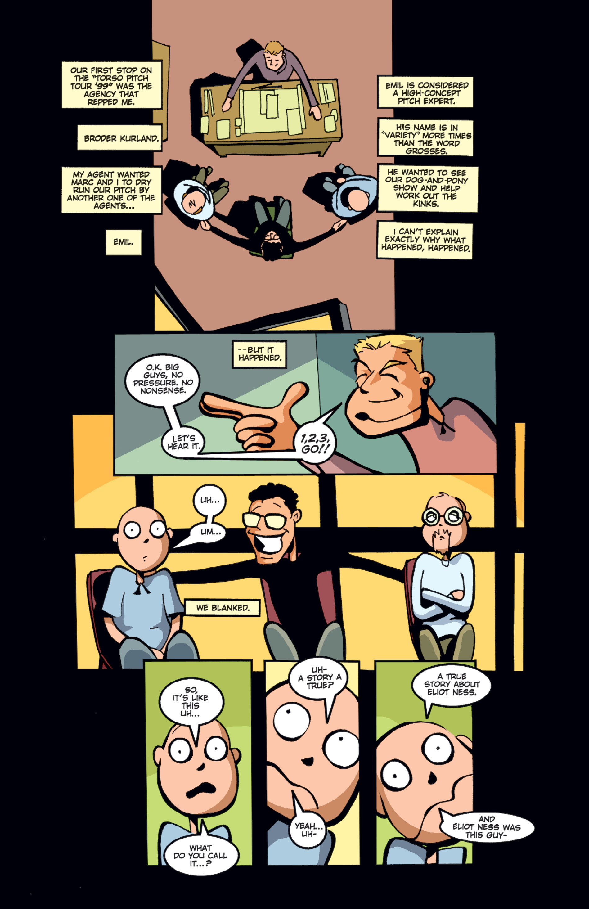 Read online Fortune & Glory: A True Hollywood Comic Book Story comic -  Issue # TPB - 93