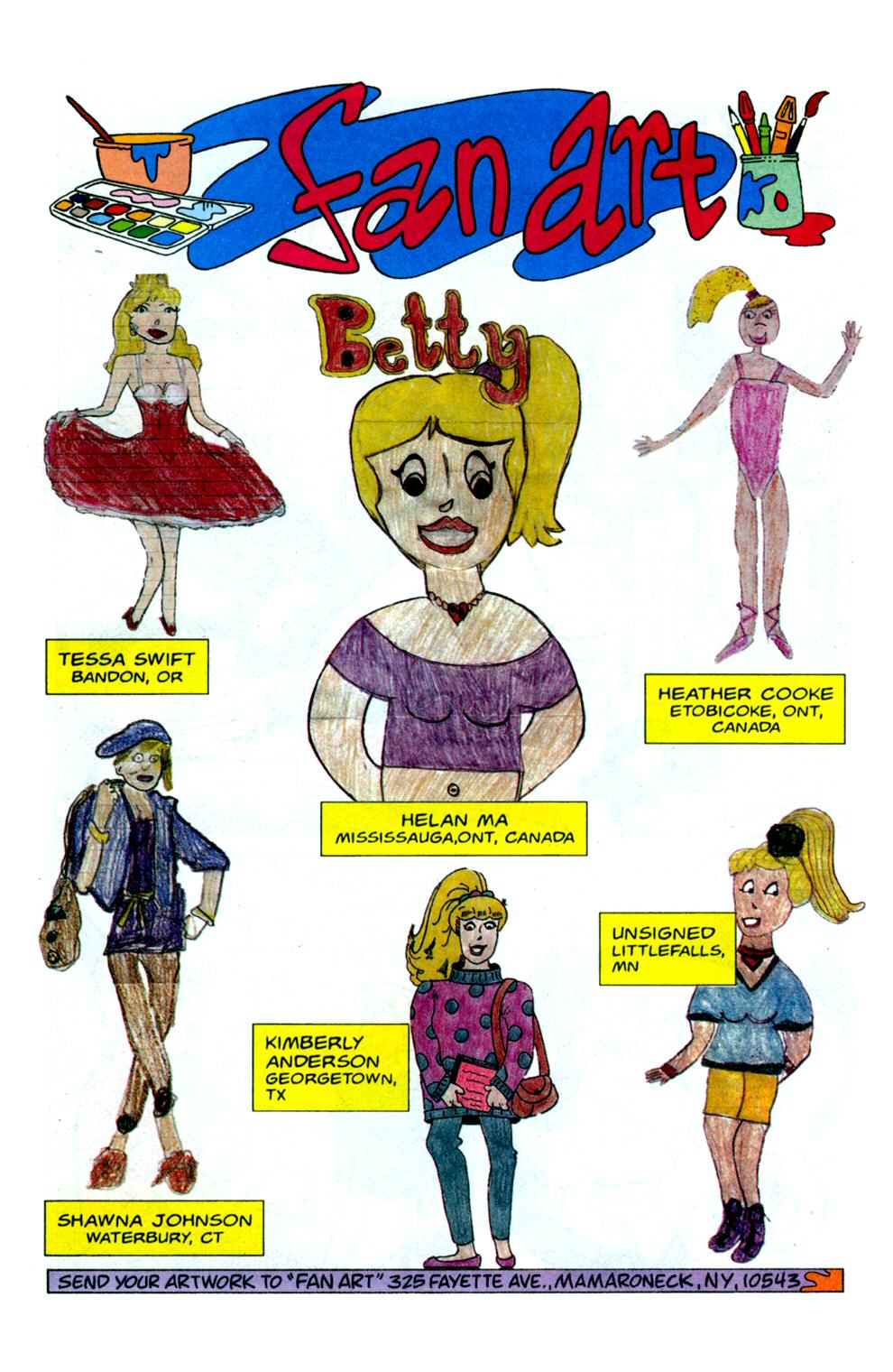 Read online Betty comic -  Issue #35 - 15