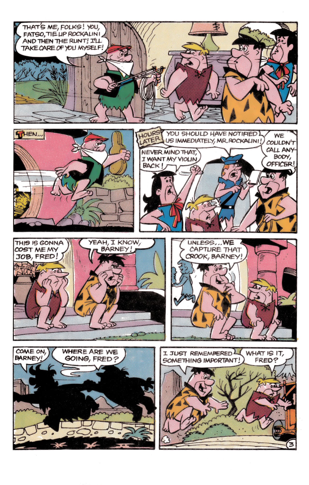 Read online The Flintstones Giant Size comic -  Issue #3 - 51