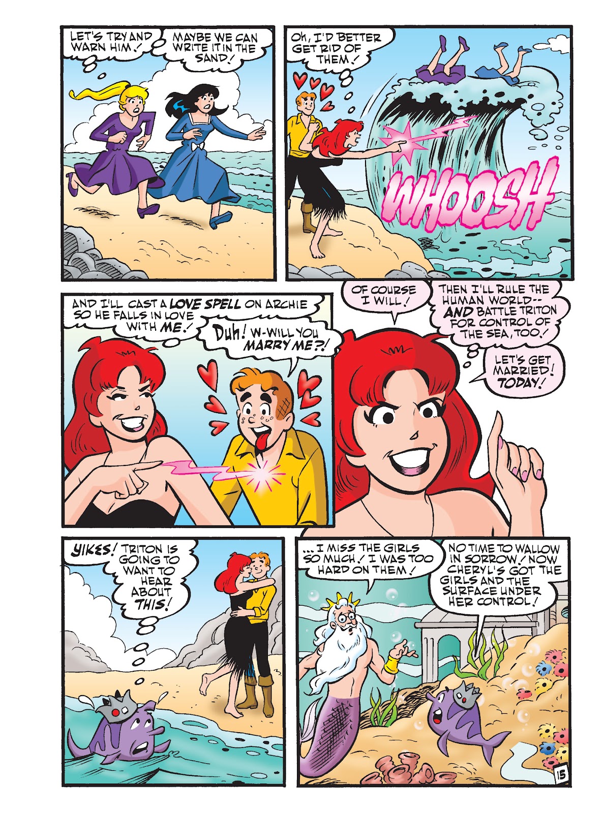 World of Betty & Veronica Digest issue 1 - Page 105