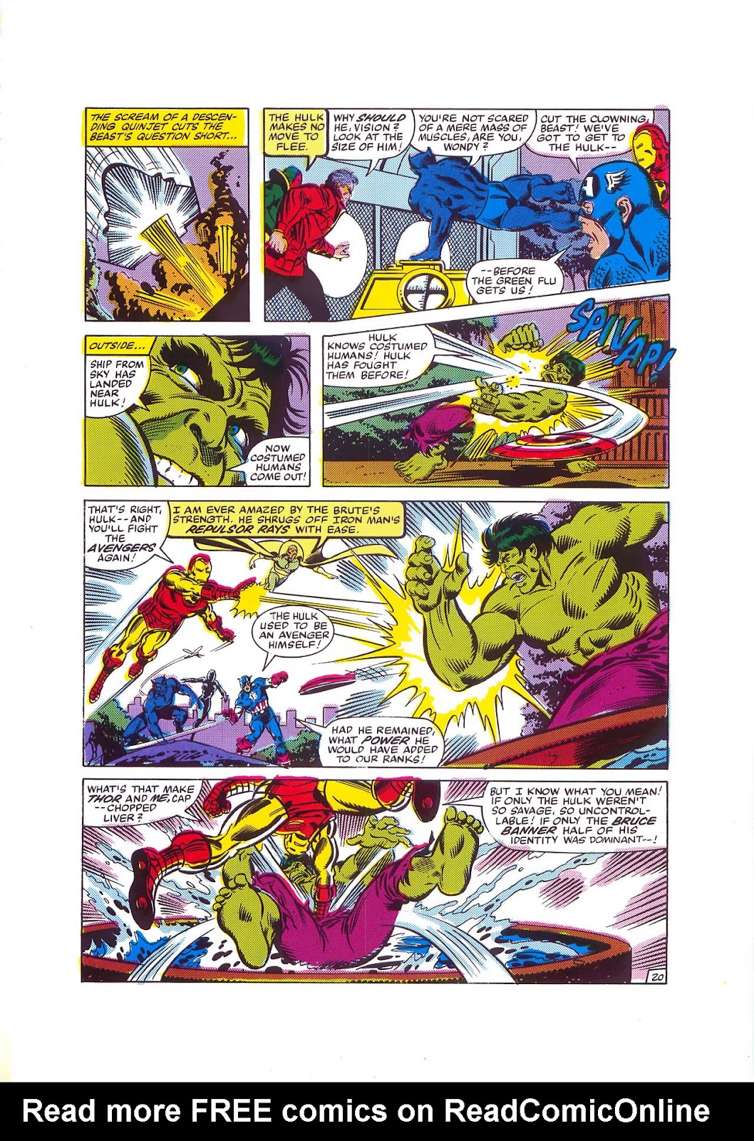 Incredible Hulk Annual issue 1984 - Page 51
