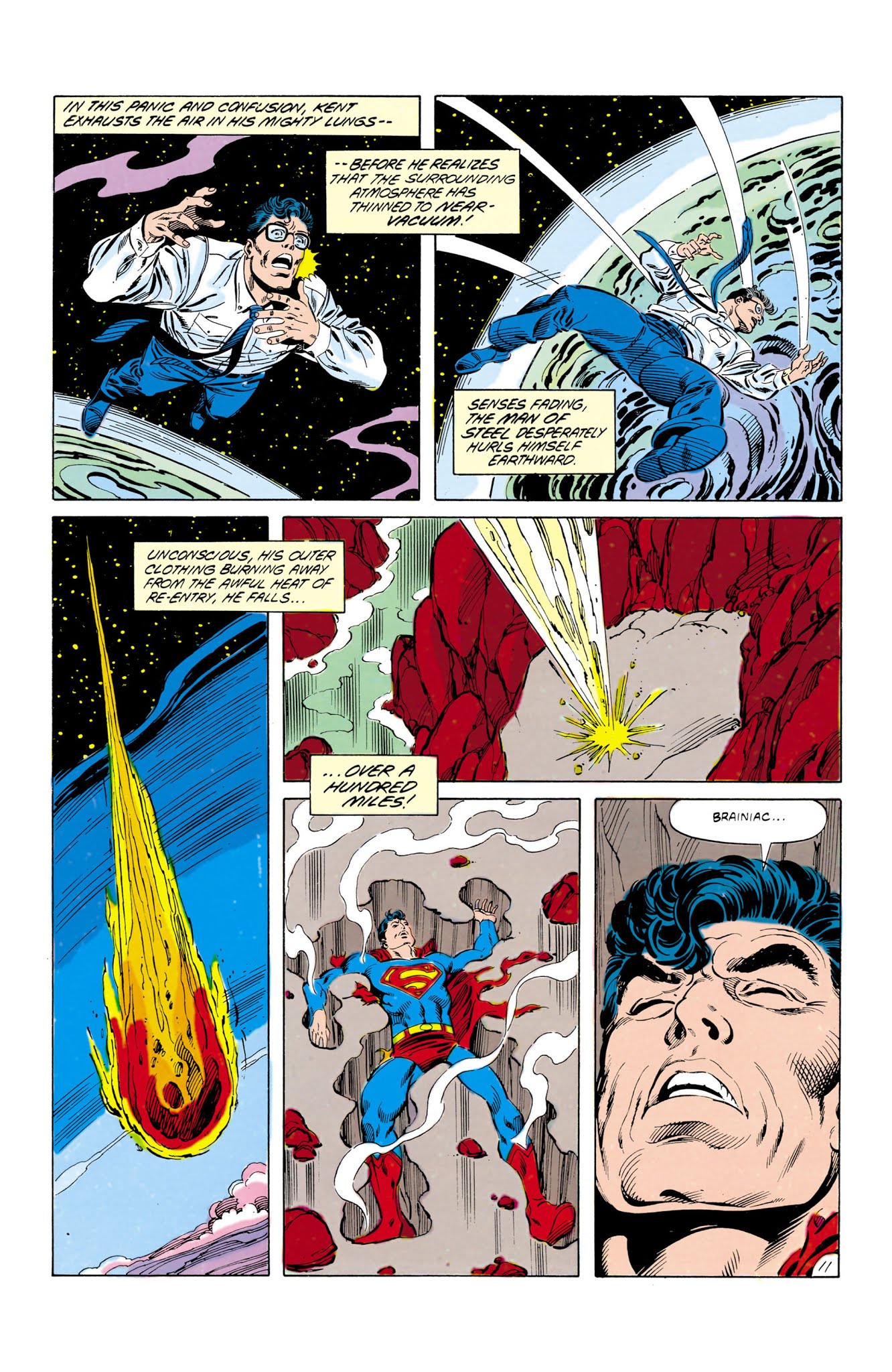 Read online Superman: The Exile & Other Stories Omnibus comic -  Issue # TPB (Part 2) - 46