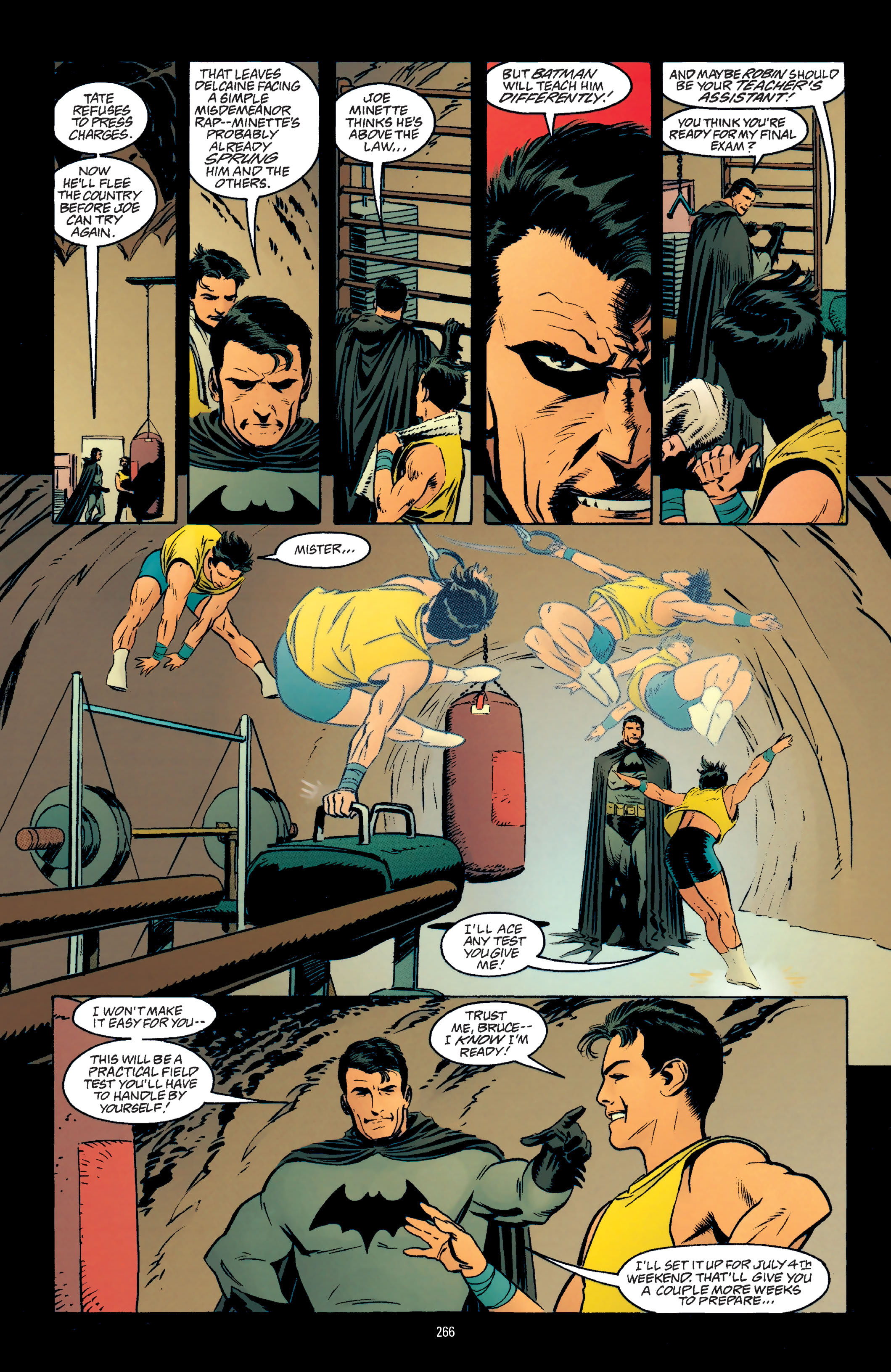 Read online Robin: 80 Years of the Boy Wonder: The Deluxe Edition comic -  Issue # TPB (Part 3) - 64