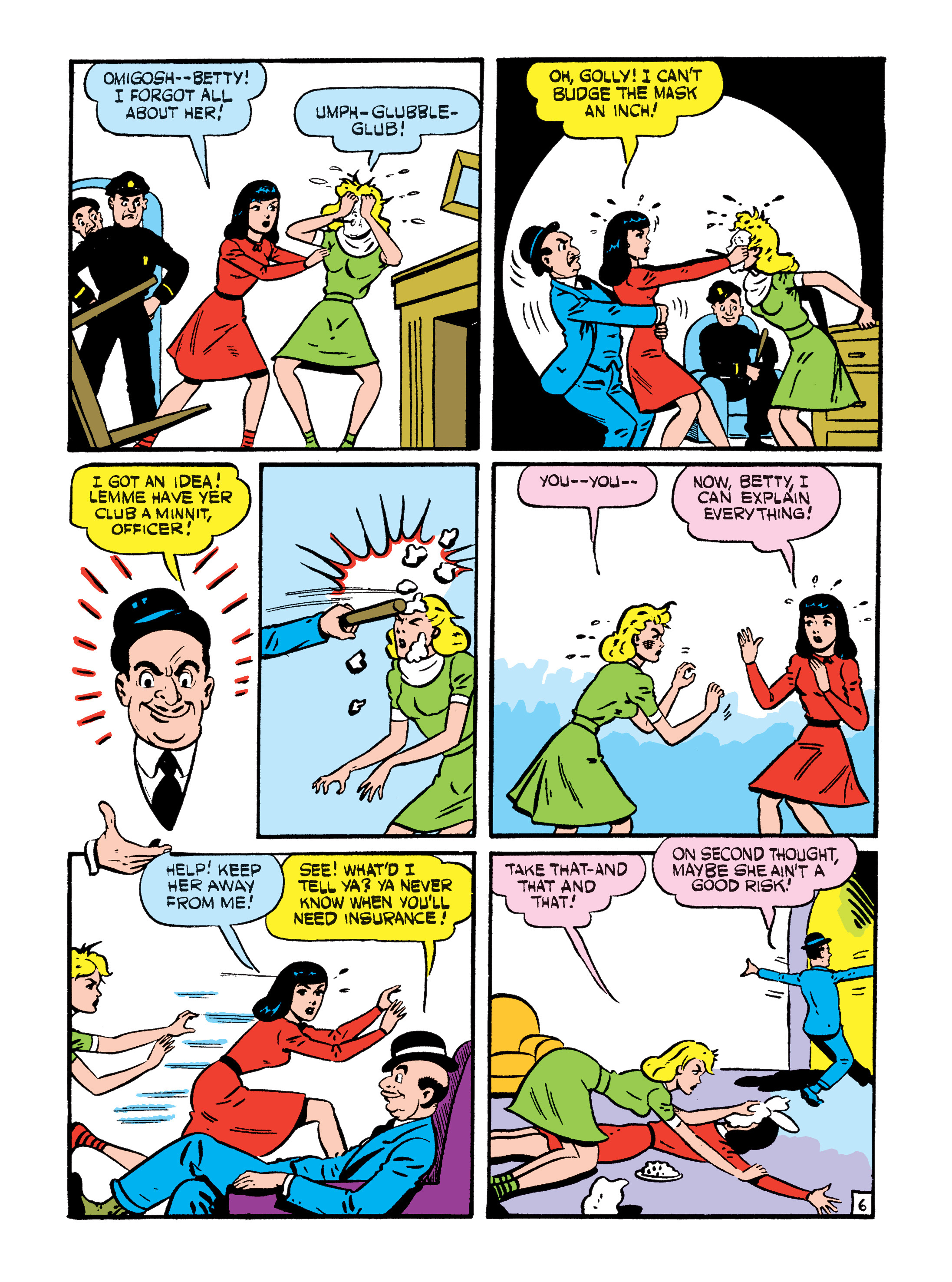 Read online Archie 75th Anniversary Digest comic -  Issue #4 - 132