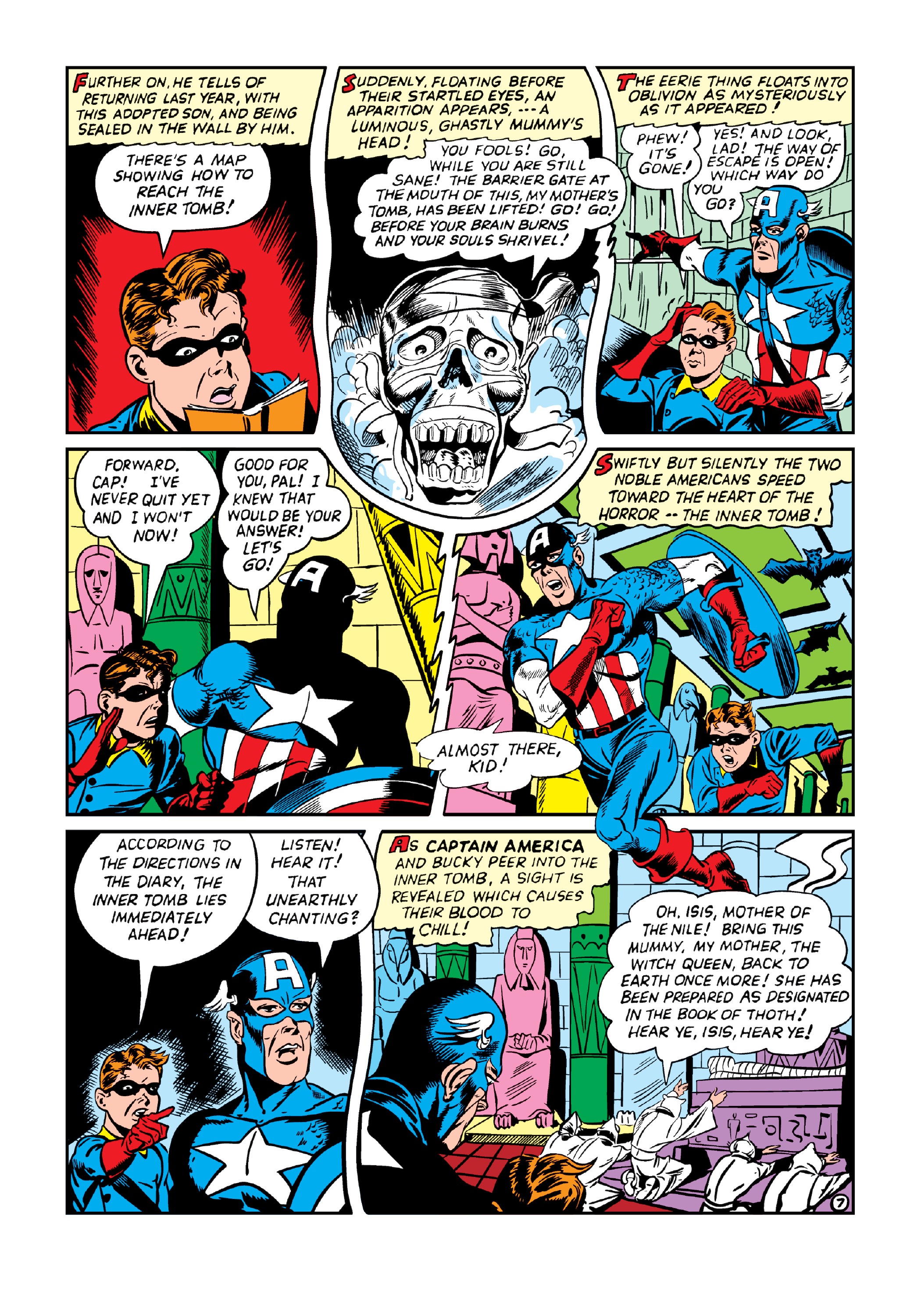 Read online Marvel Masterworks: Golden Age Captain America comic -  Issue # TPB 5 (Part 3) - 17
