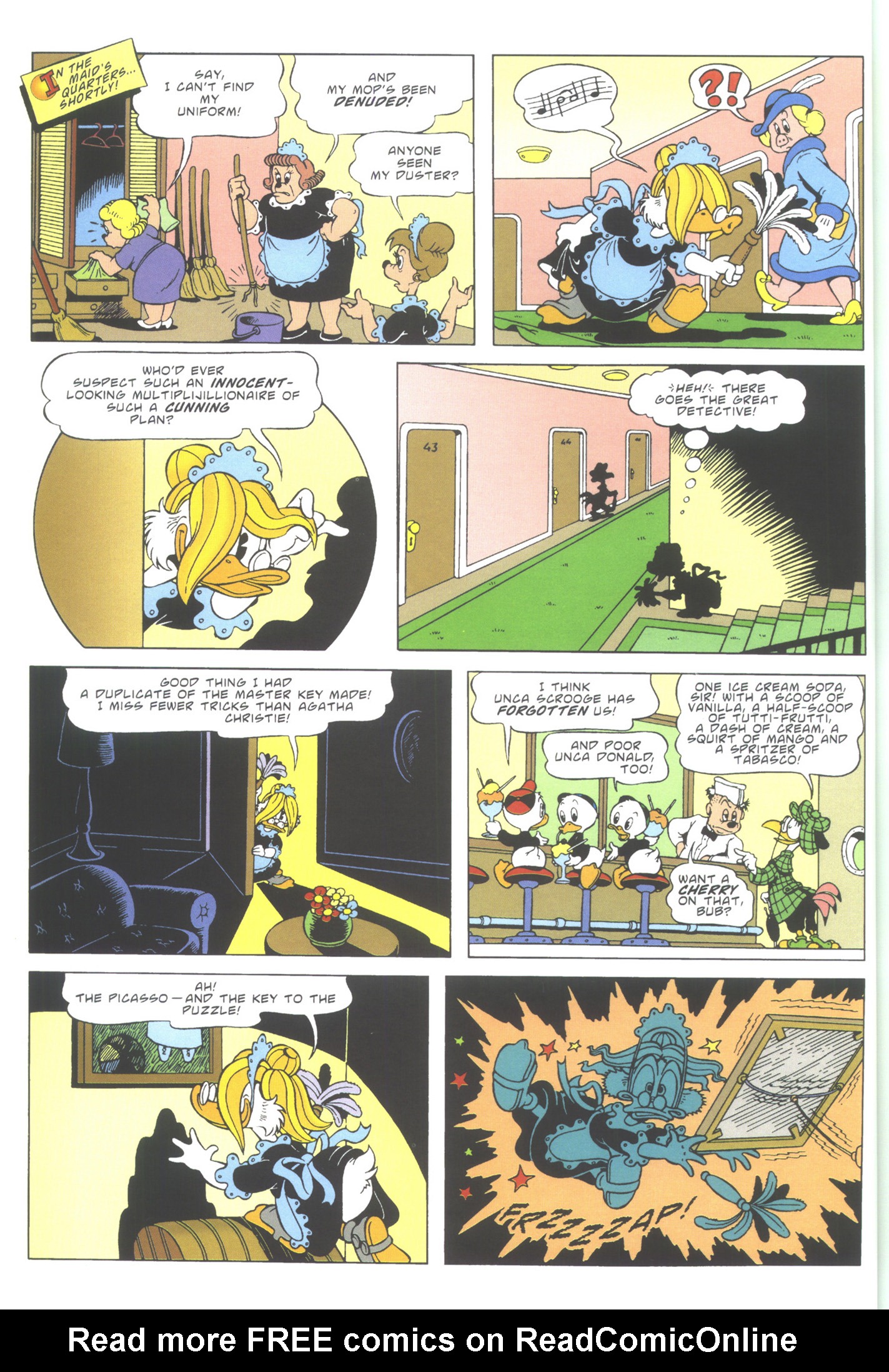 Read online Uncle Scrooge (1953) comic -  Issue #353 - 12