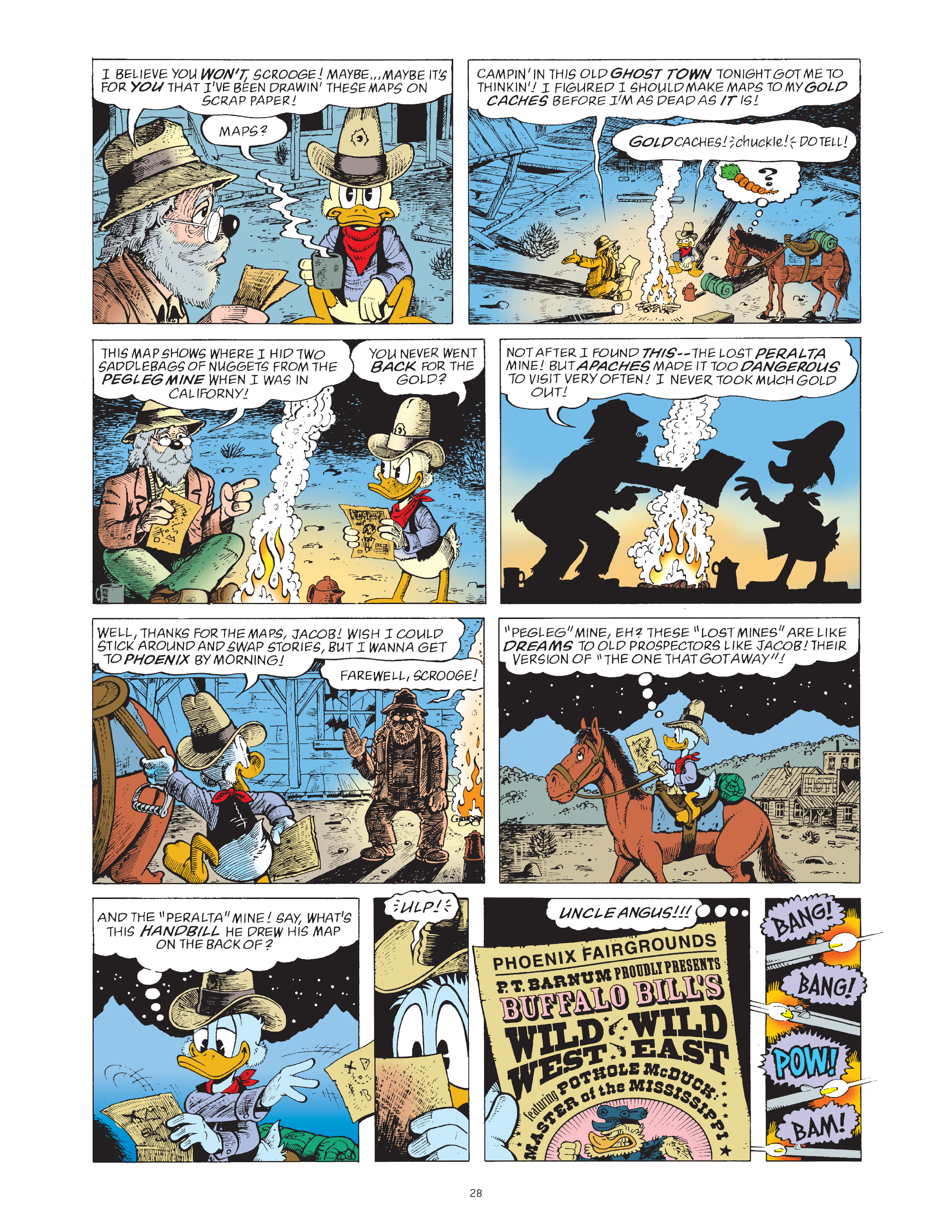 Read online The Complete Life and Times of Scrooge McDuck comic -  Issue # TPB 2 (Part 1) - 34