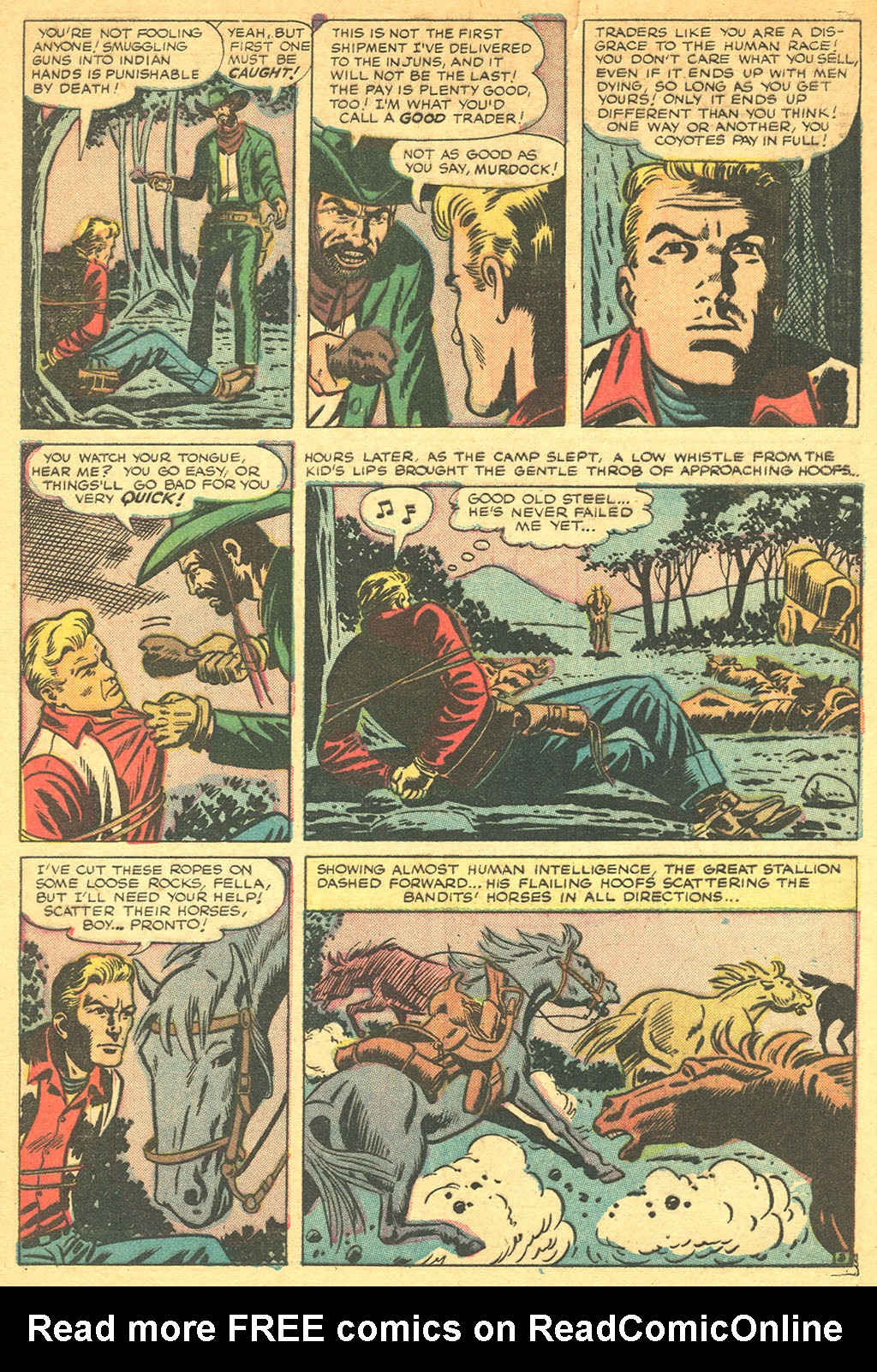 Read online Kid Colt Outlaw comic -  Issue #56 - 5