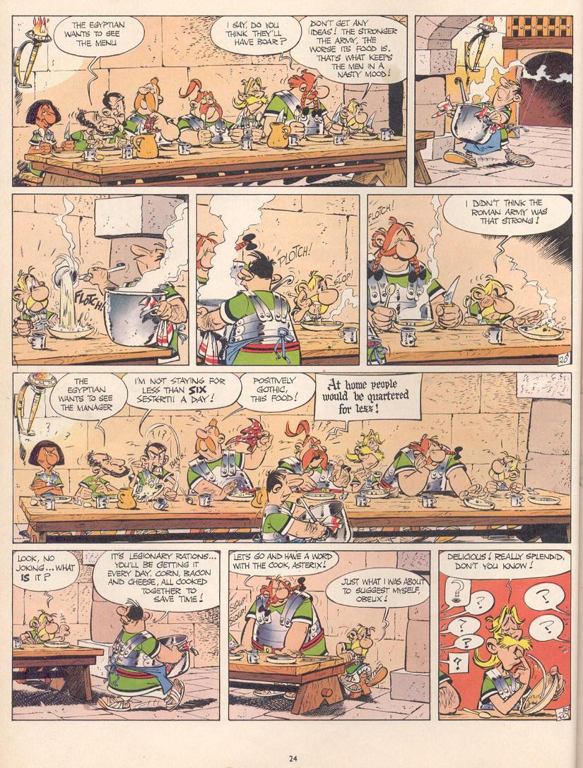 Asterix issue 10 - Page 21