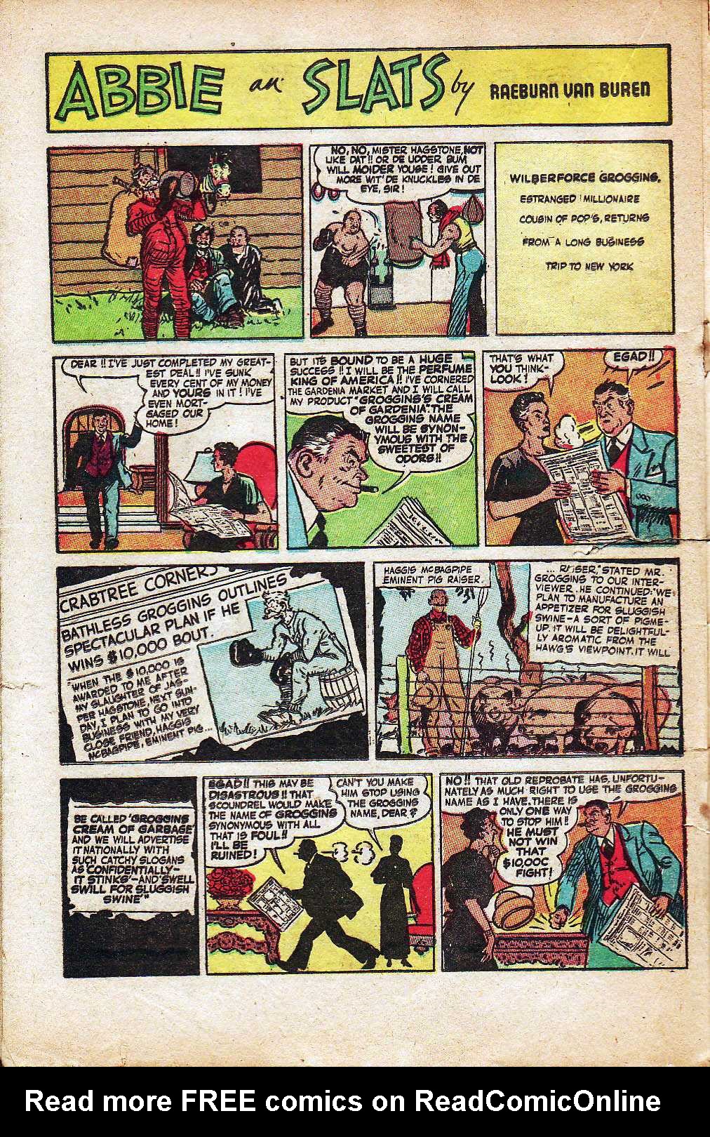 Read online United Comics comic -  Issue #10 - 20