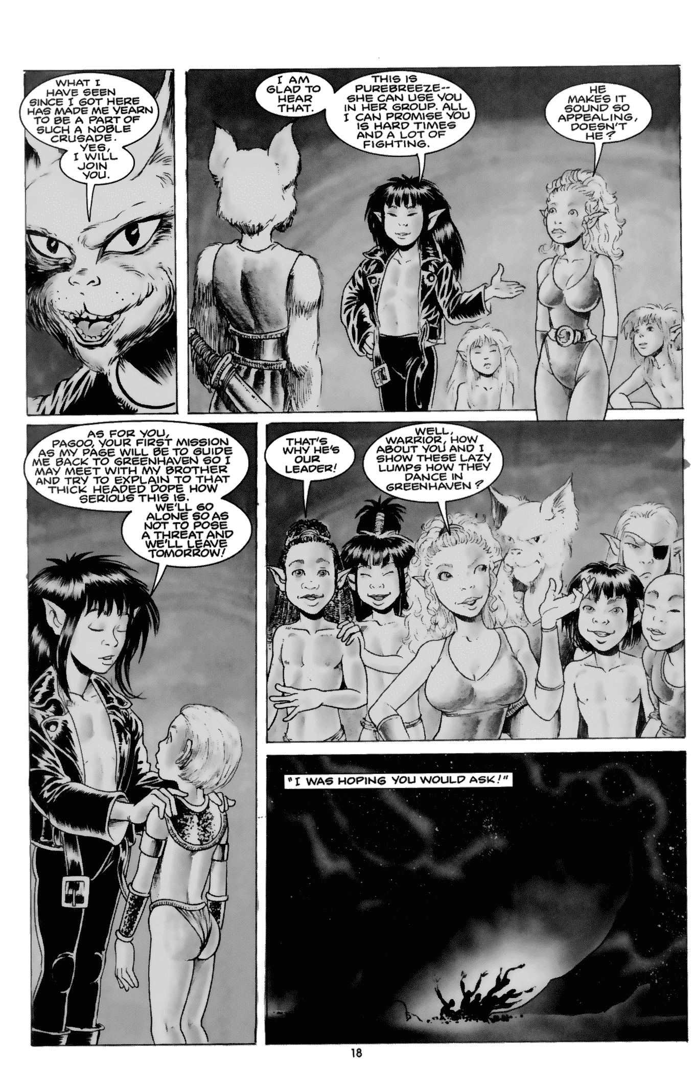 Read online ElfLord (1997) comic -  Issue #6 - 20