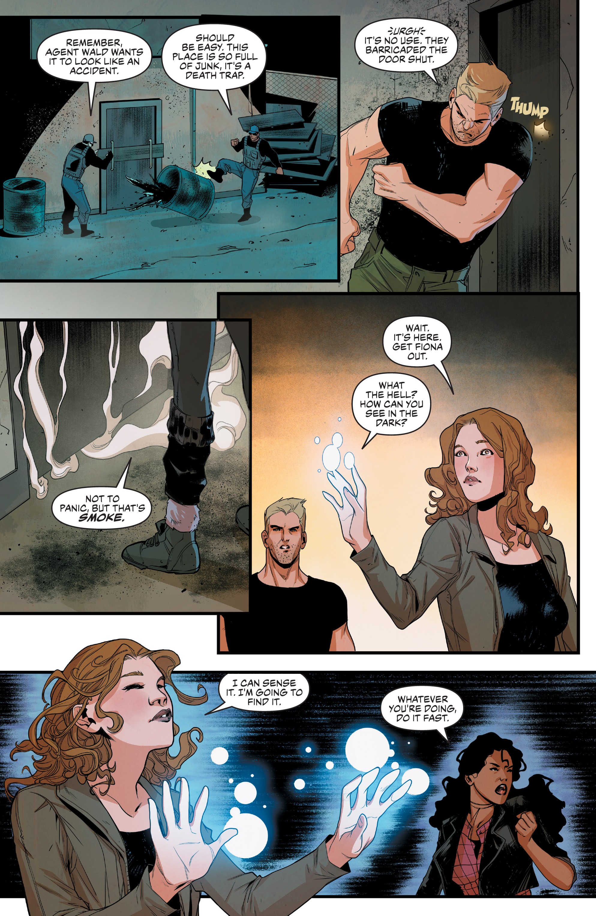 Read online Summit comic -  Issue #13 - 15