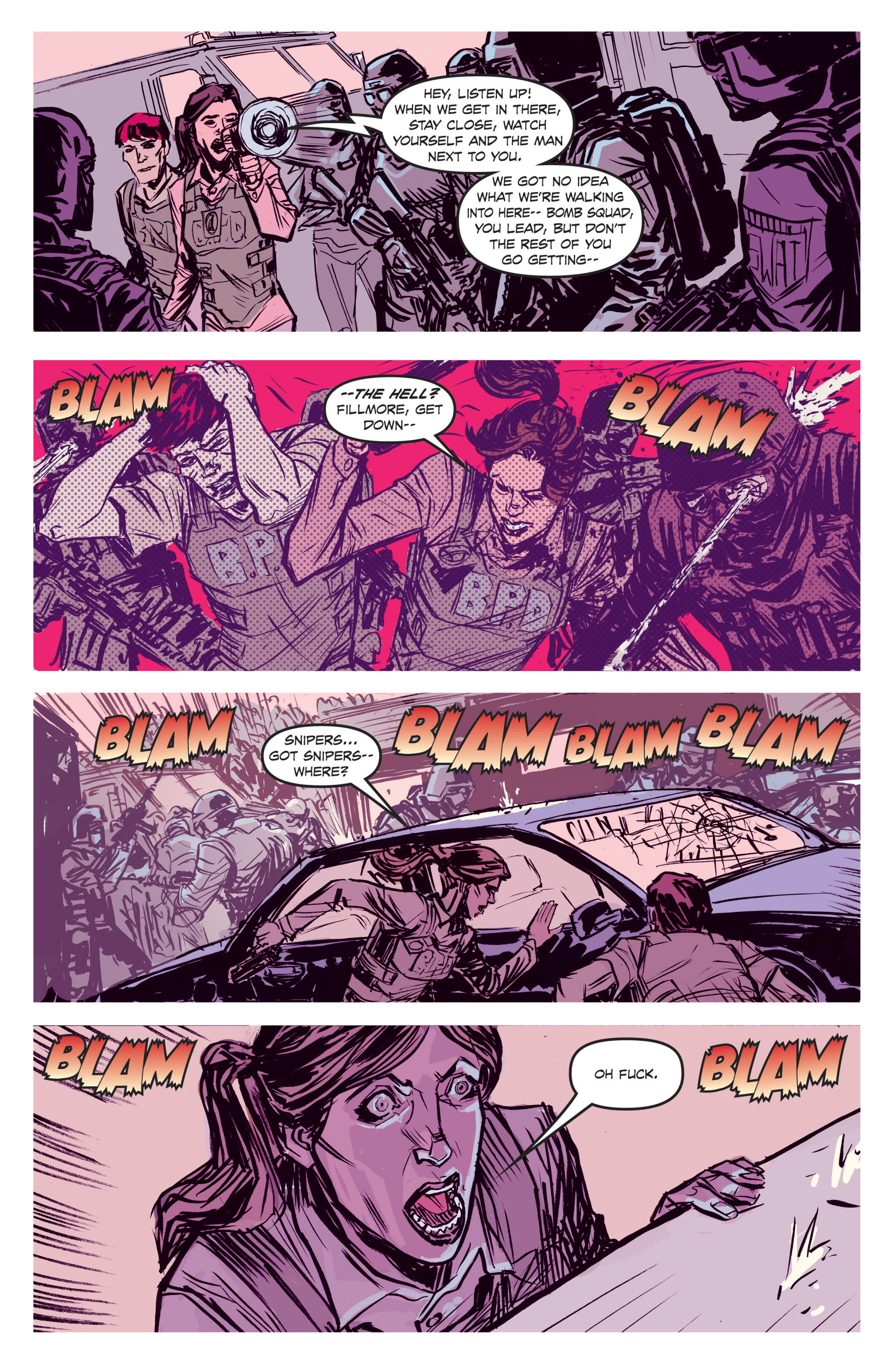 Read online Bedlam comic -  Issue #10 - 16