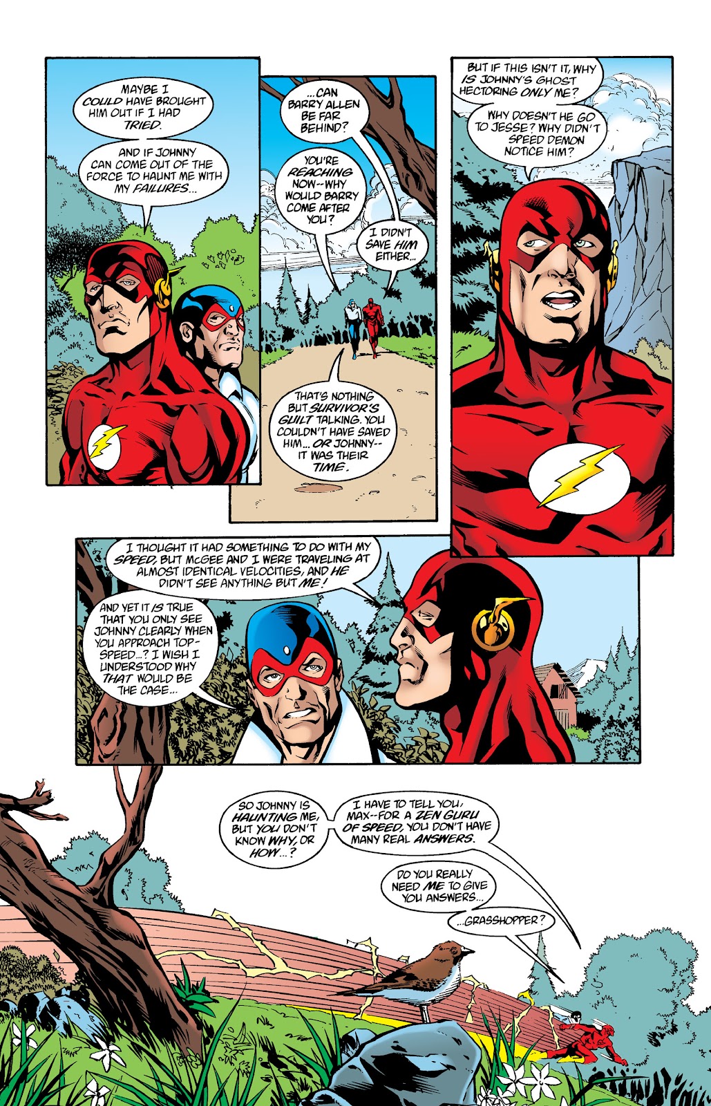 The Flash (1987) issue Annual 11 - Page 19